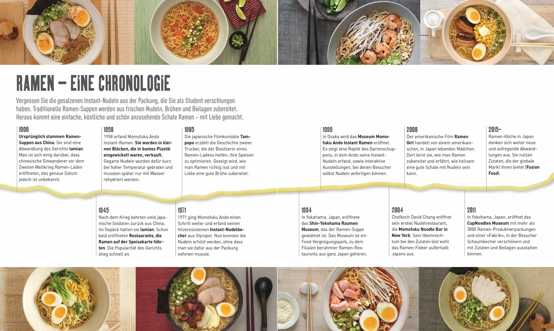 Ramen-Kochbuch: Basics & Rezepte