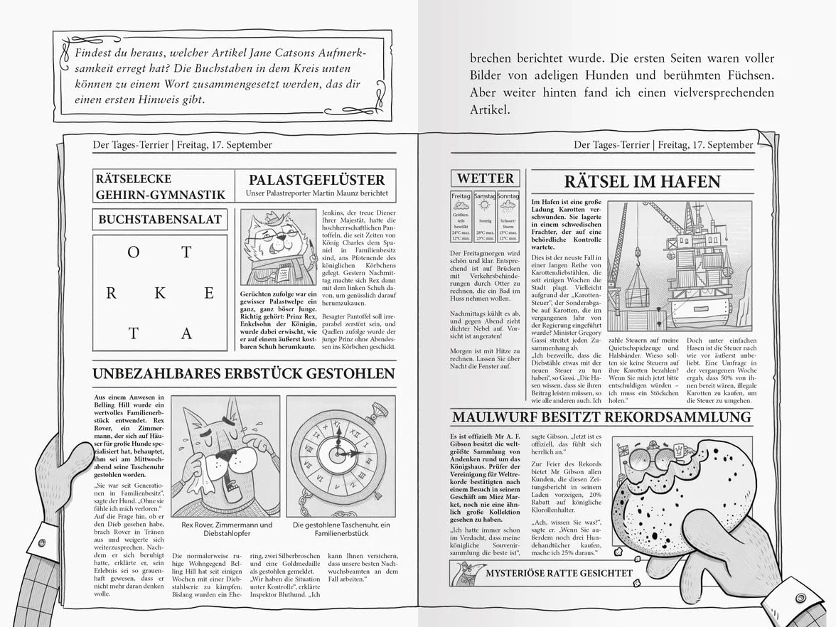 Meisterdetektiv Sherlock Bones, Band 2 - Die verfluchte Maske