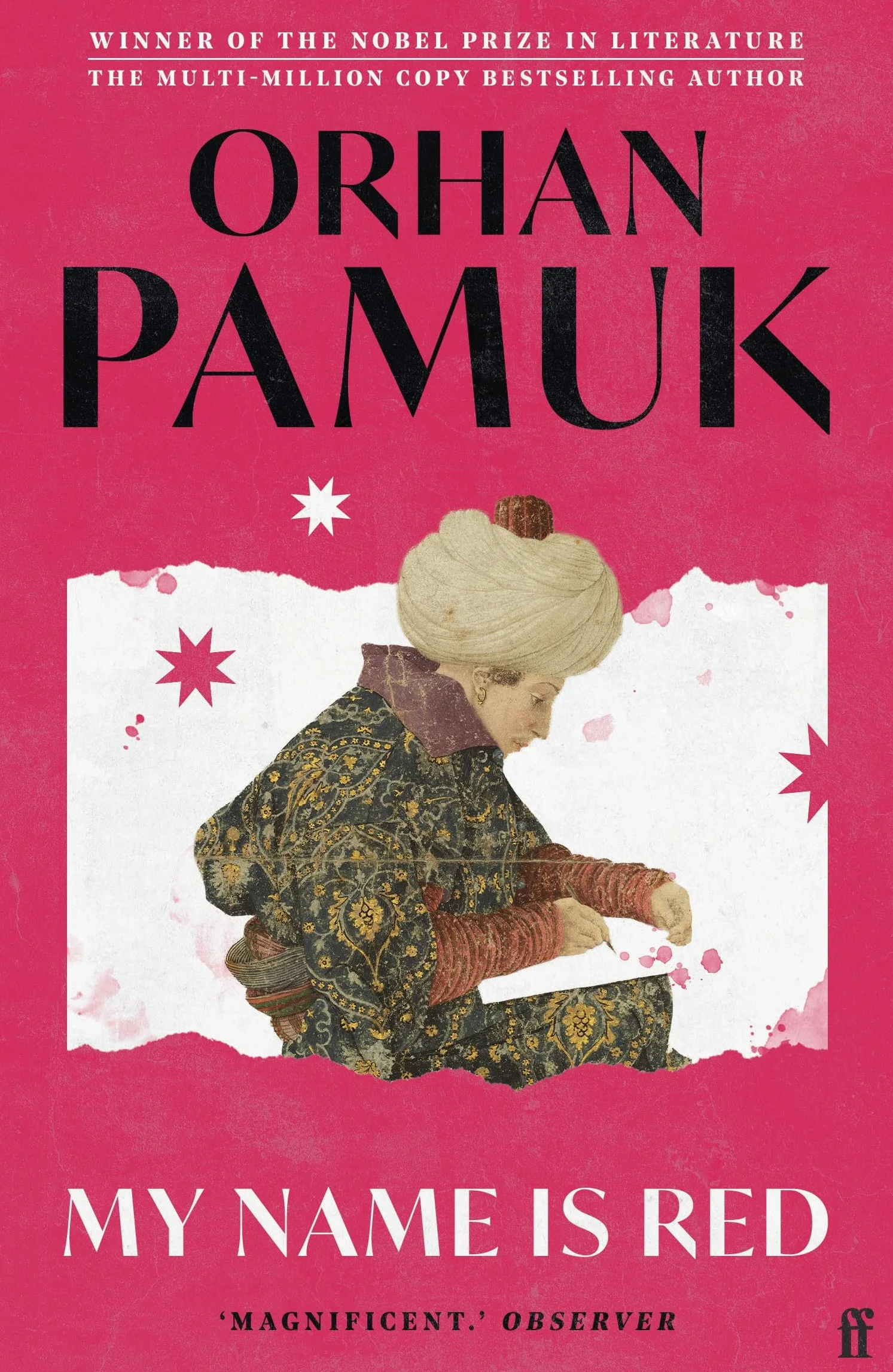 My Name Is Red: Winner of the Nobel Prize in Literature