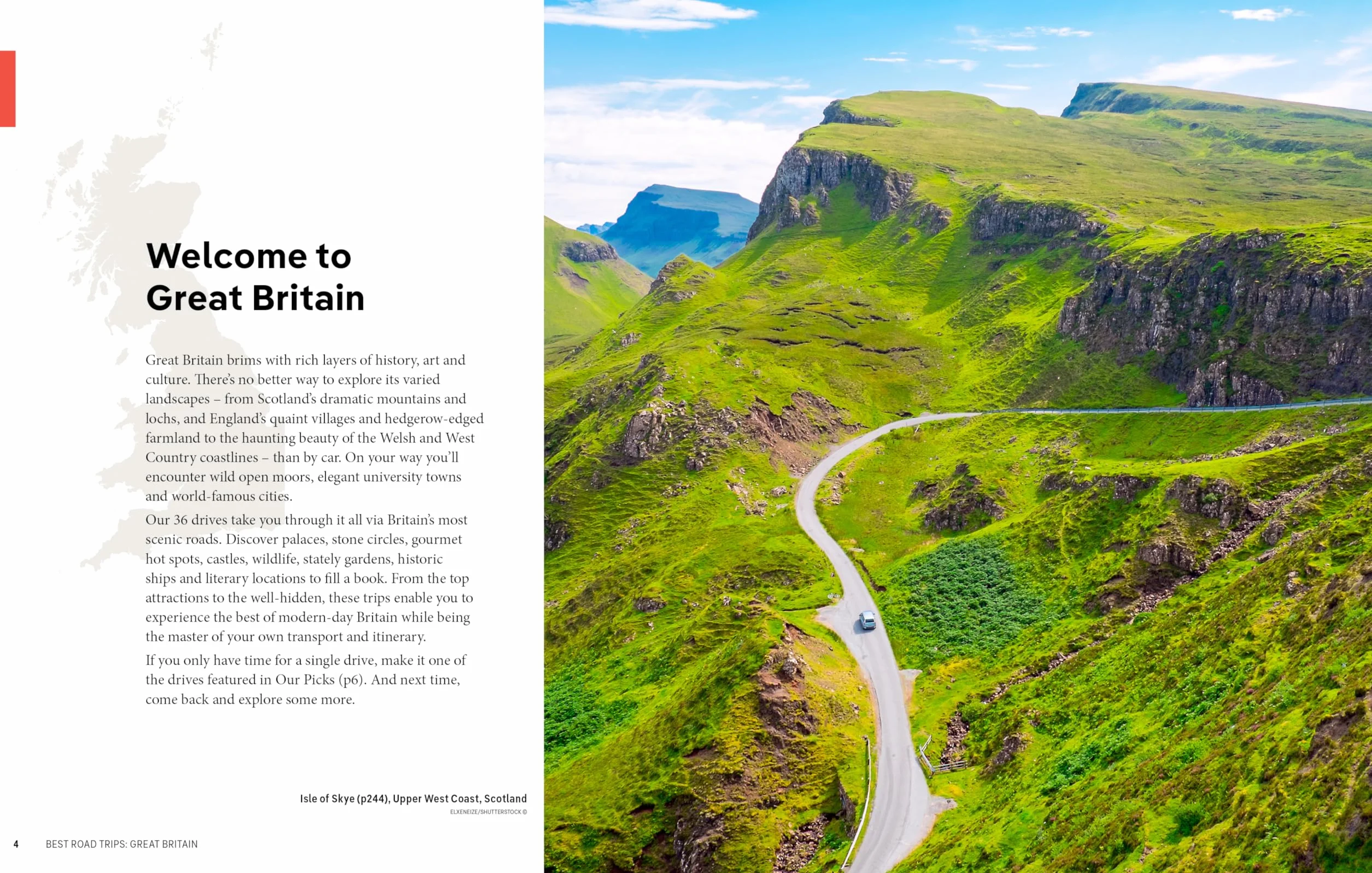Best Road Trips Great Britain 3ed -anglais-: Detailed Itineraries Travel Like a Local Insider Tips Covers Edinburgh, Bath, Cambridge, Welsh Mountains and More