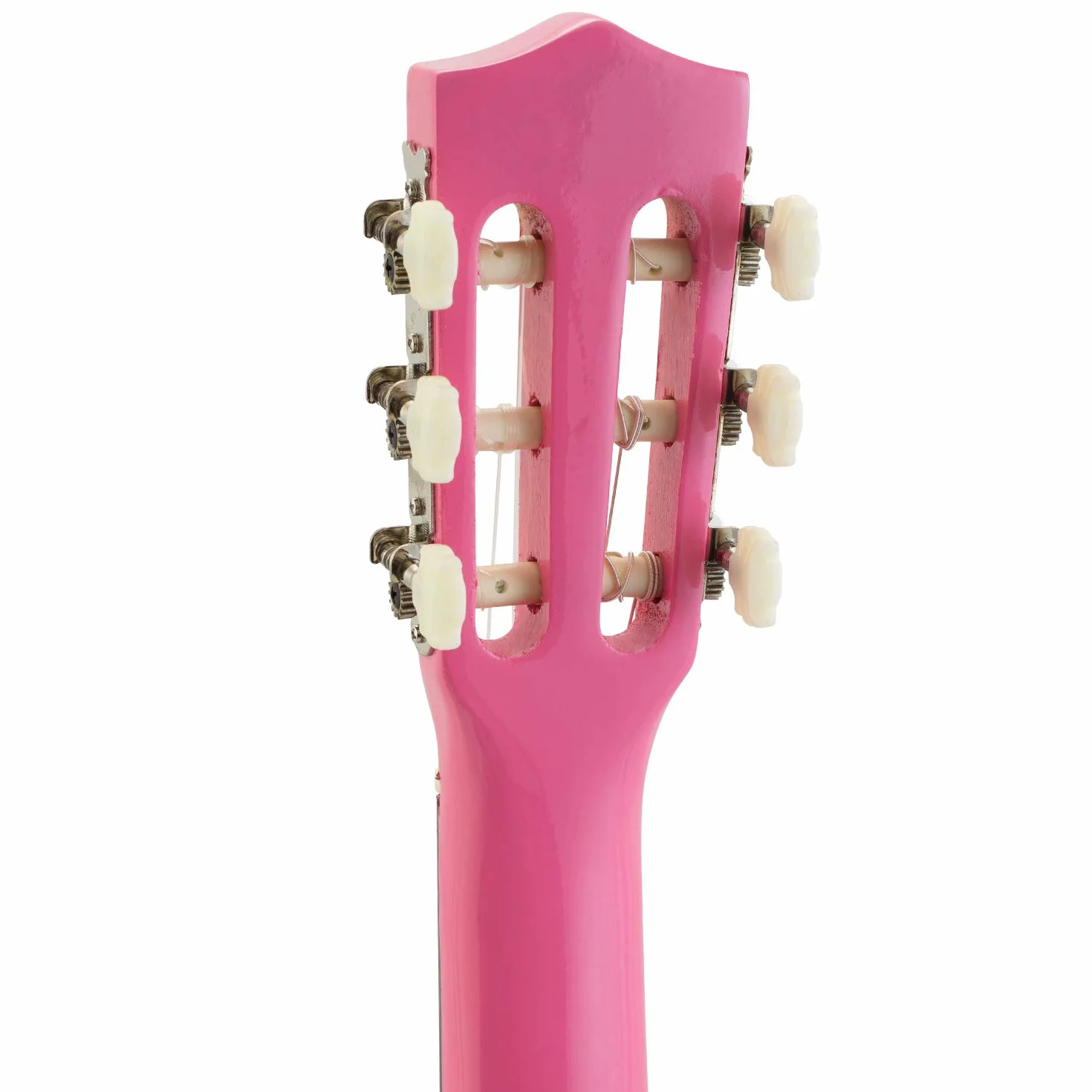 Tiger Gitara klasyczna 1/4 zestaw różowy dla początkujących