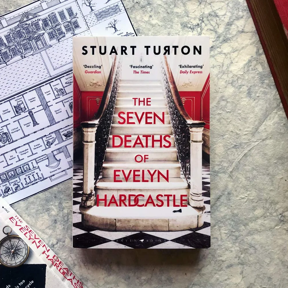 The Seven Deaths of Evelyn Hardcastle: the million-copy global bestseller