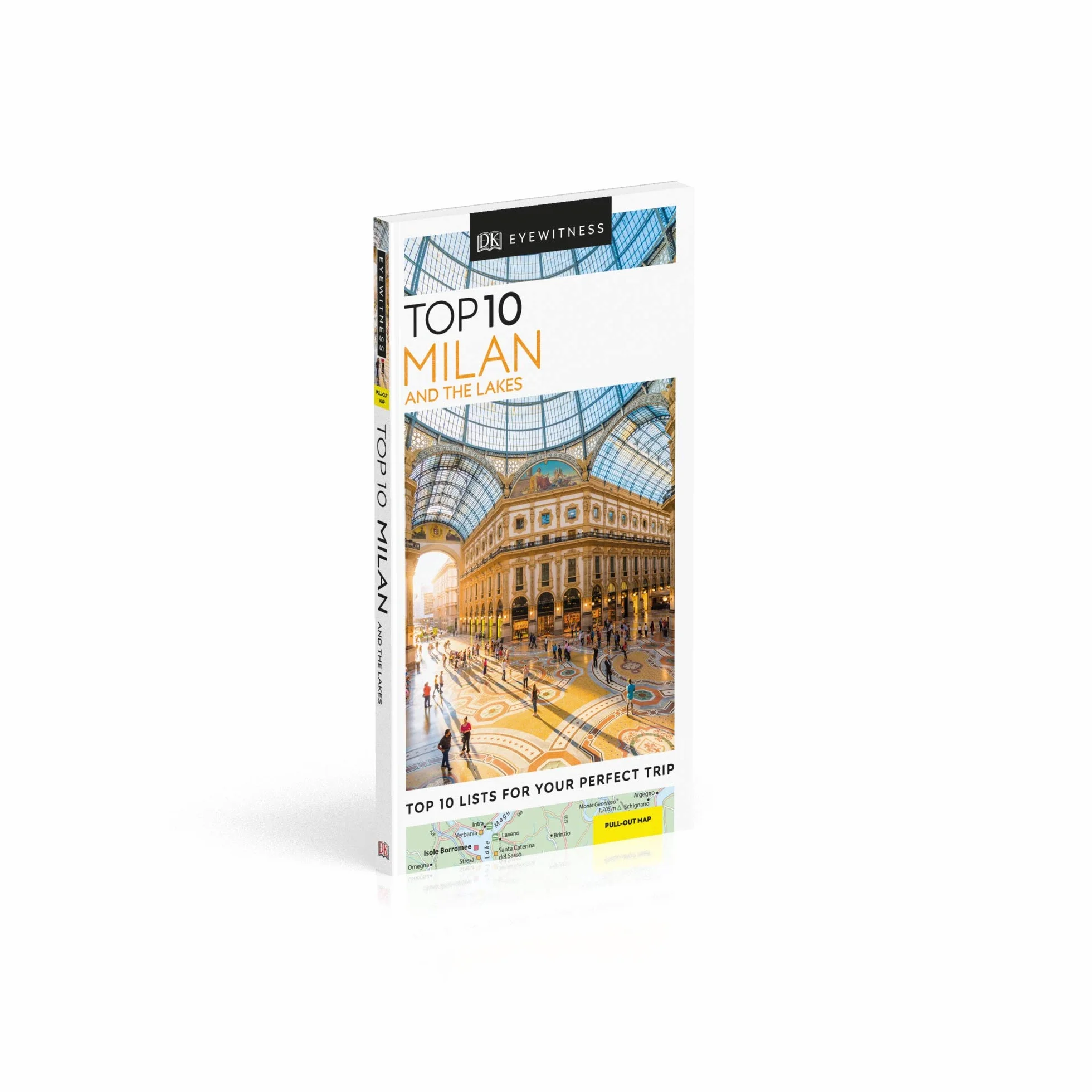 DK Eyewitness Top 10 Milan and the Lakes (Pocket Travel Guide)