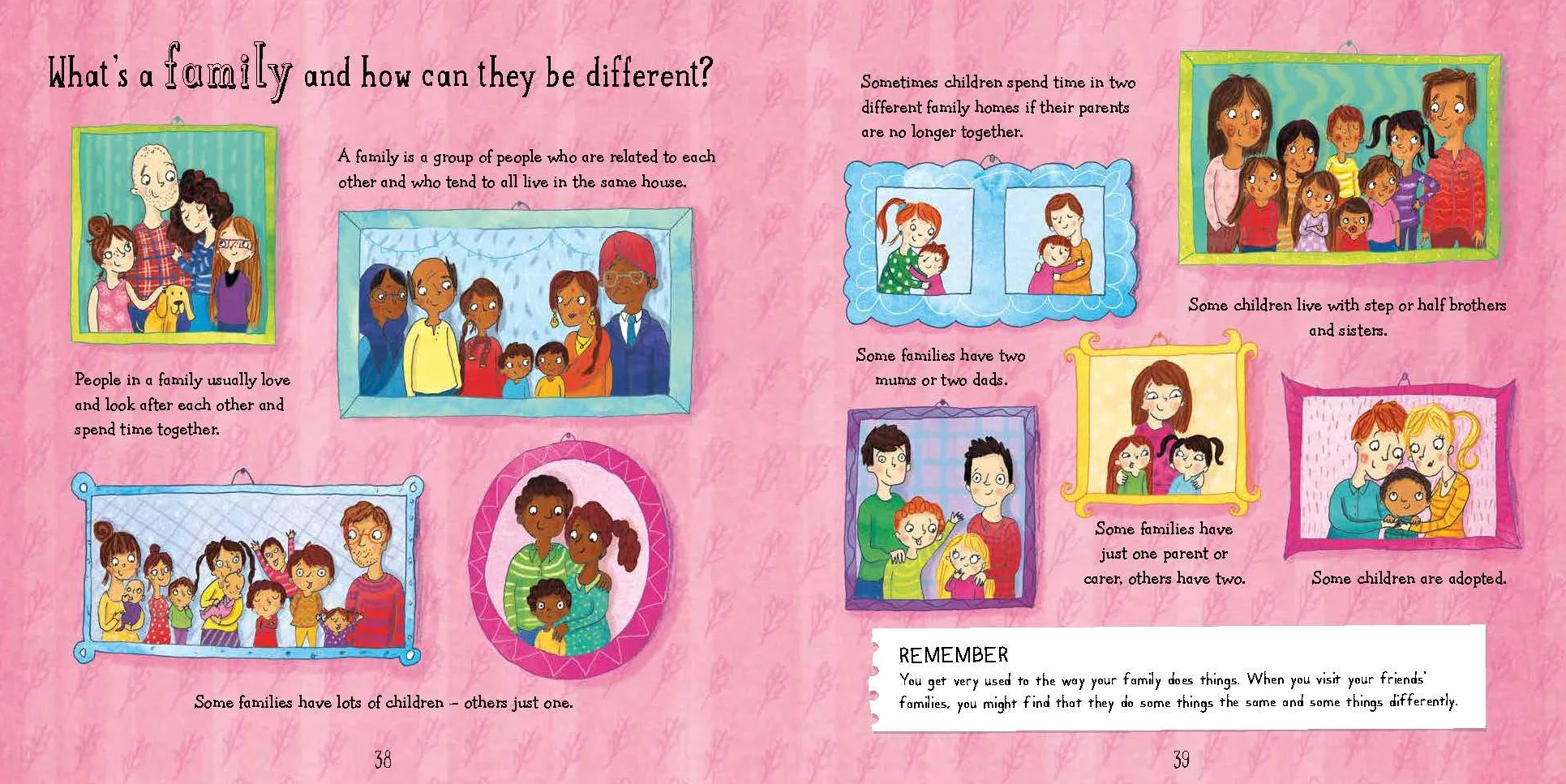 Let's Talk About the Birds and the Bees: A Let’s Talk picture book to start conversations with children about the facts of life (From how babies are made to puberty and healthy relationships)