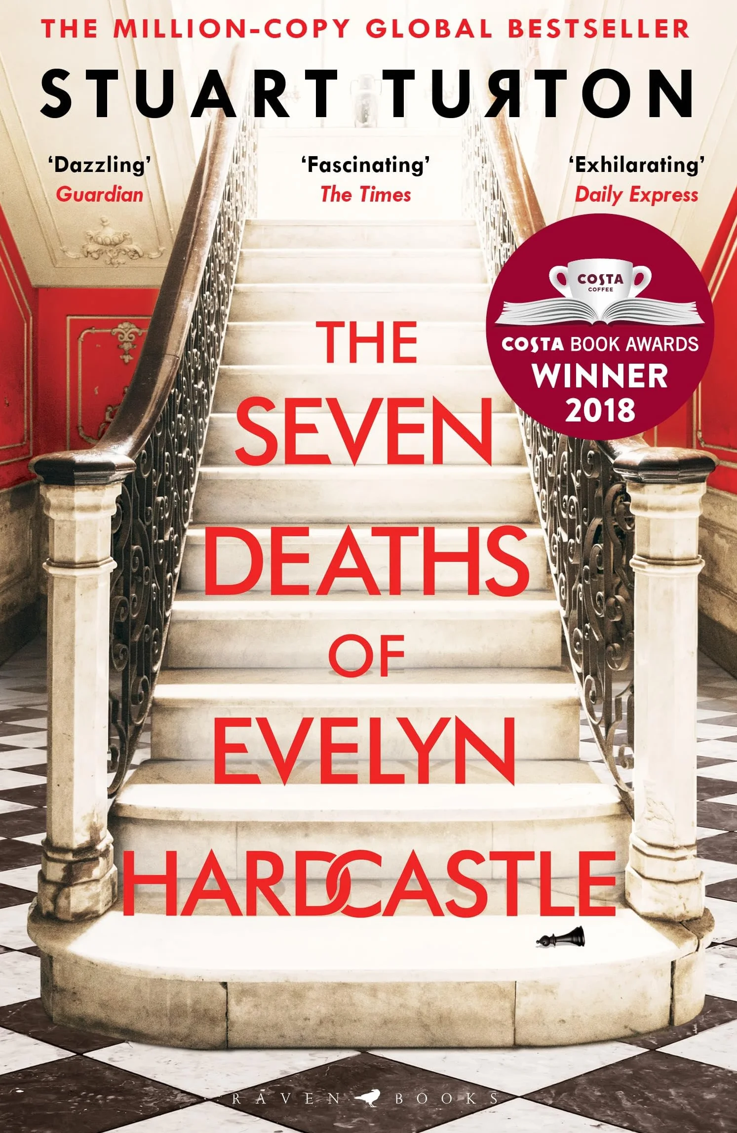 The Seven Deaths of Evelyn Hardcastle: the million-copy global bestseller