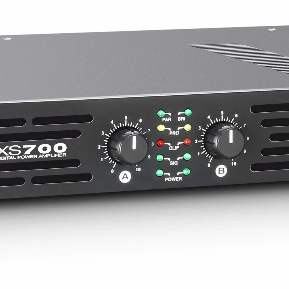 Ld Systems Xs 700 LDXS700 Wzmacniacz, Czarny, 350W