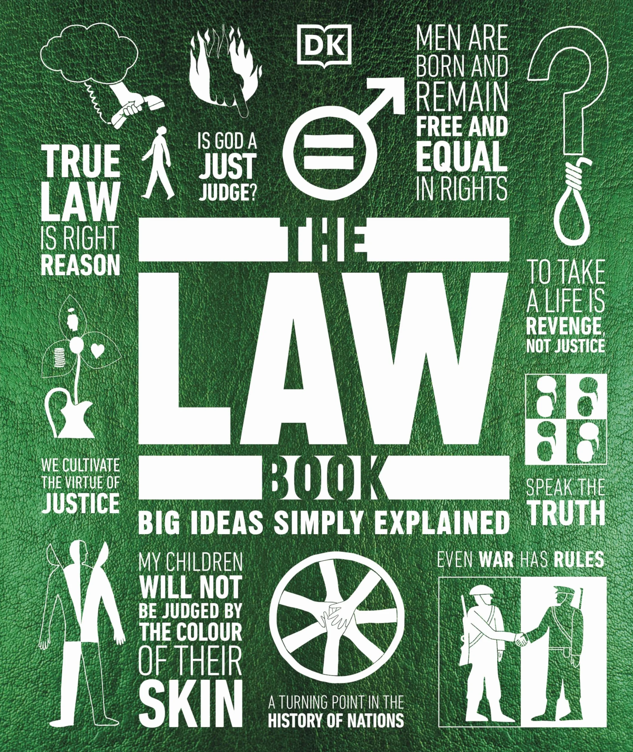 The Law Book: Big Ideas Simply Explained
