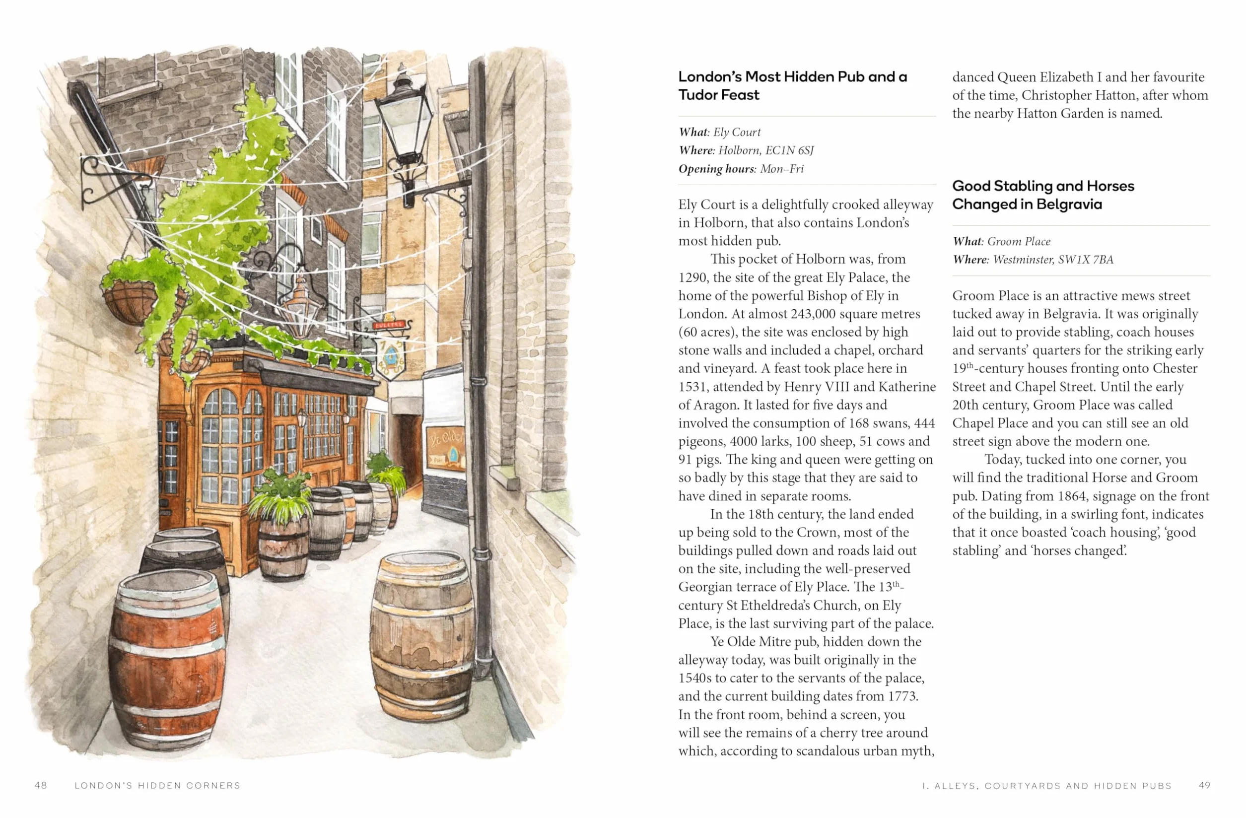 London: The Hidden Corners for Curious Wanderers: The Sunday Times Bestseller