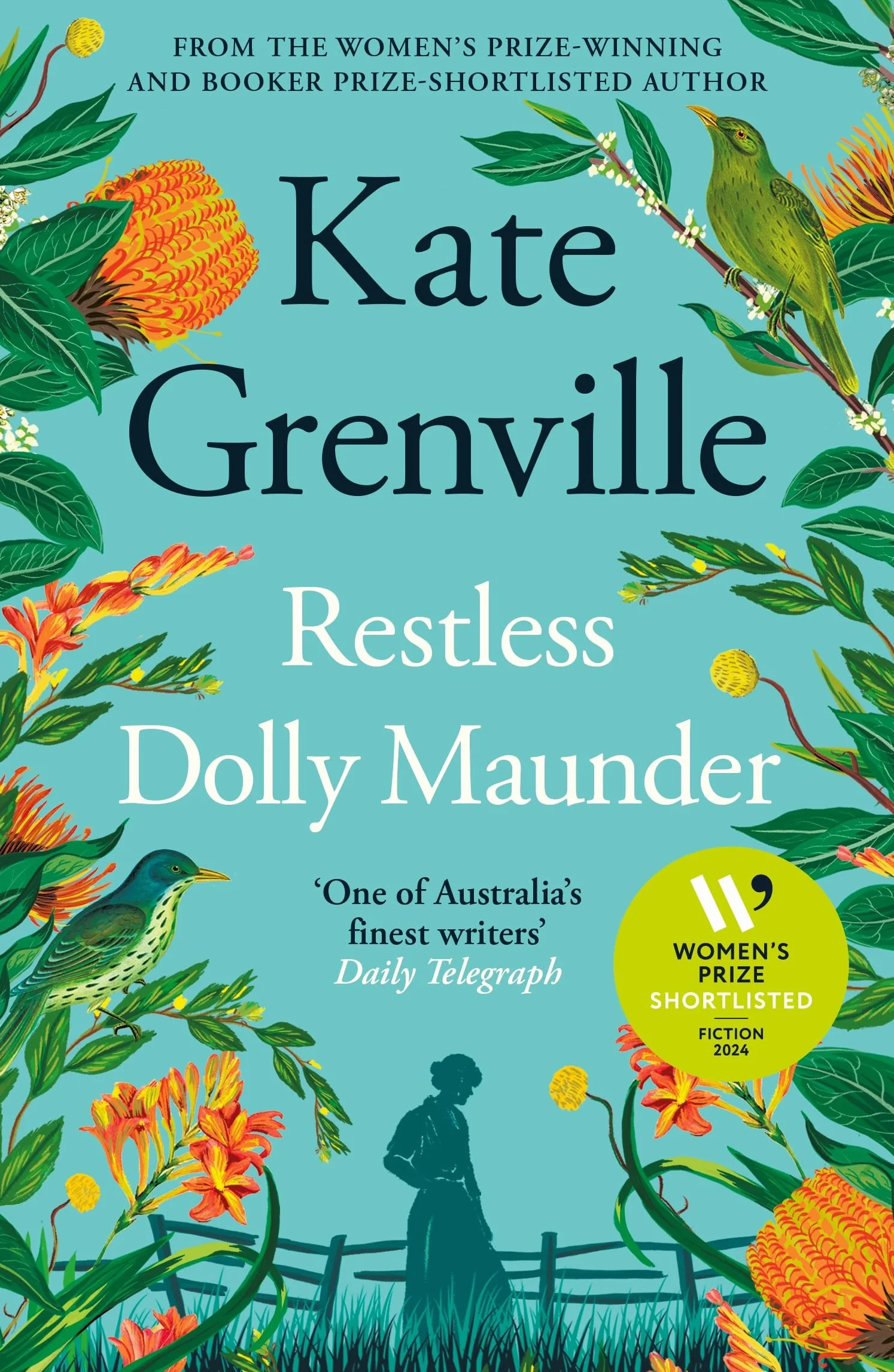 Restless Dolly Maunder: Shortlisted for the Women’s Prize for Fiction 2024