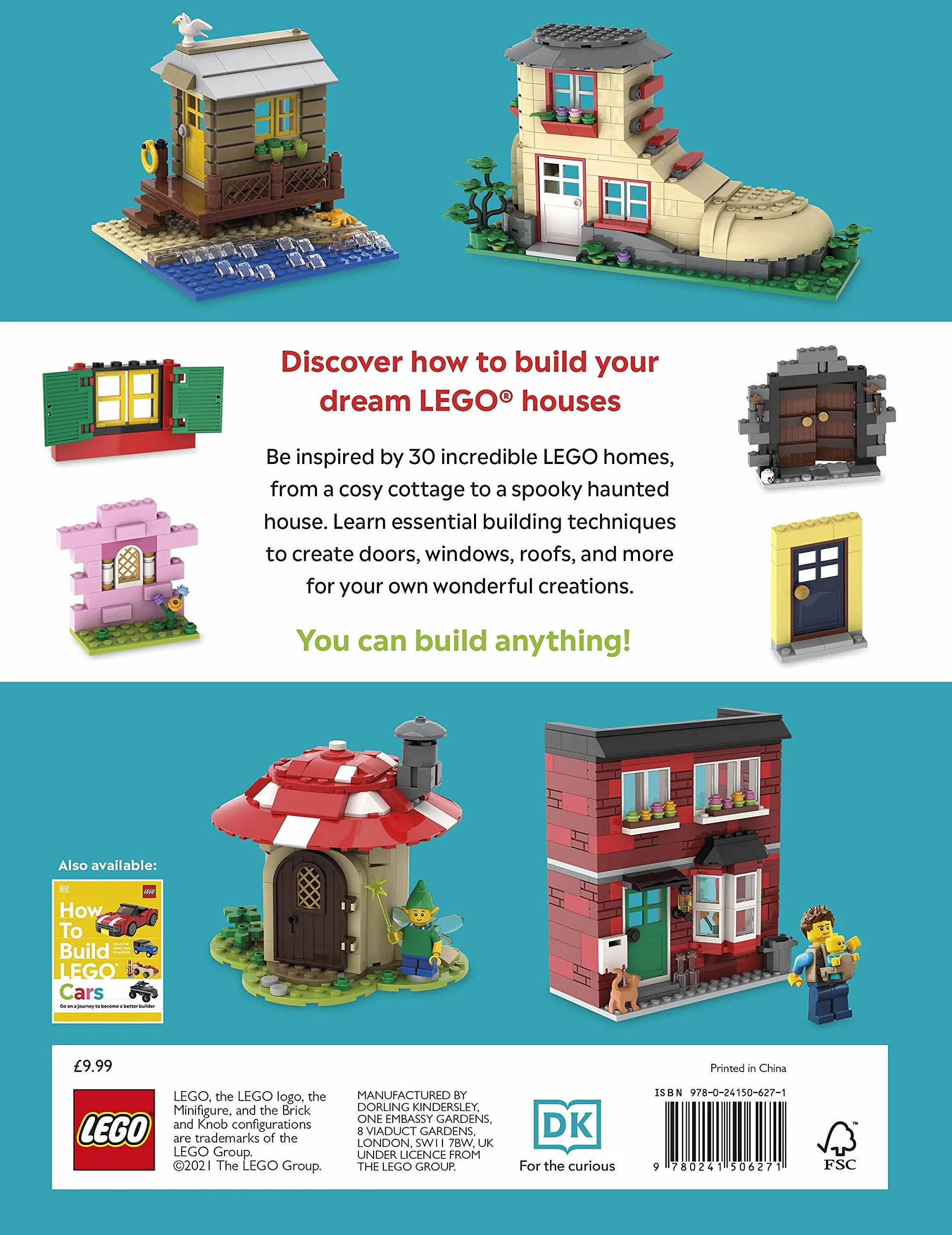How to Build LEGO Houses: Go on a Journey to Become a Better Builder