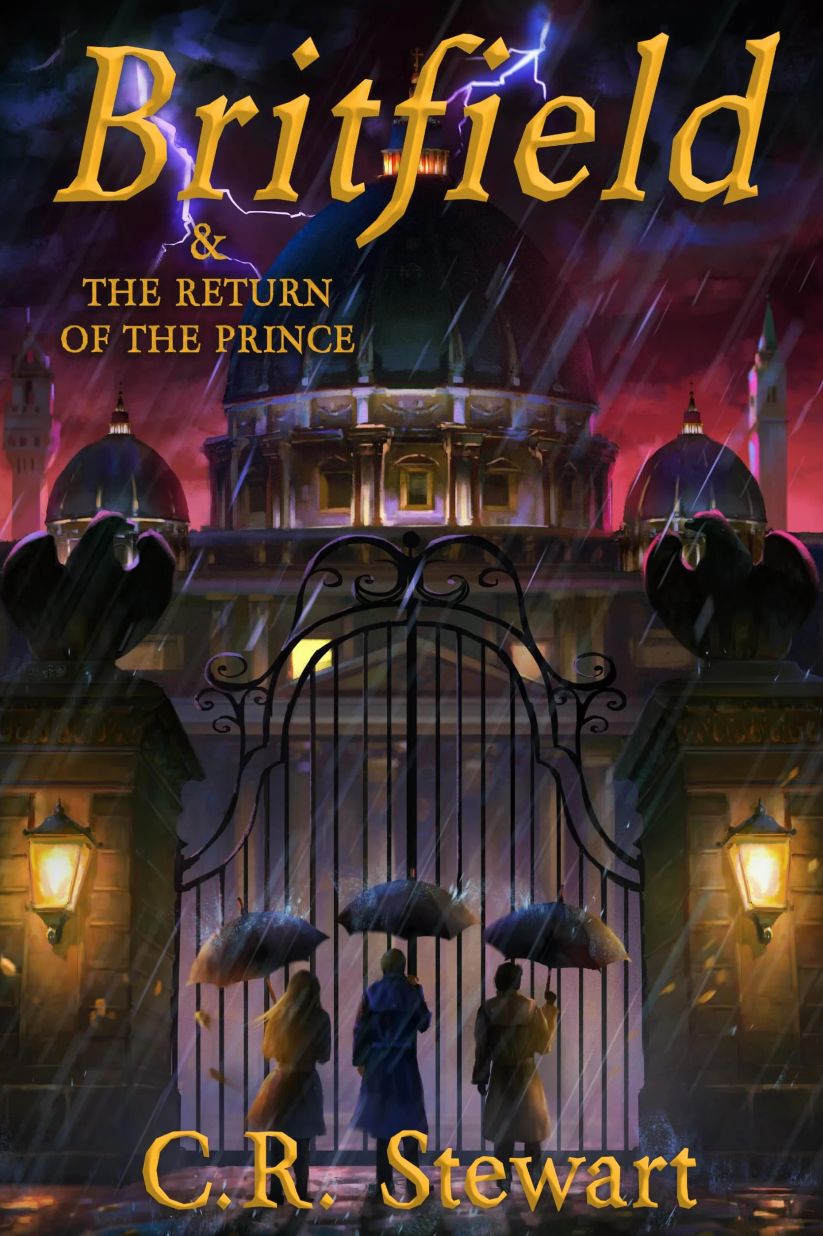 Britfield & the Return of the Prince