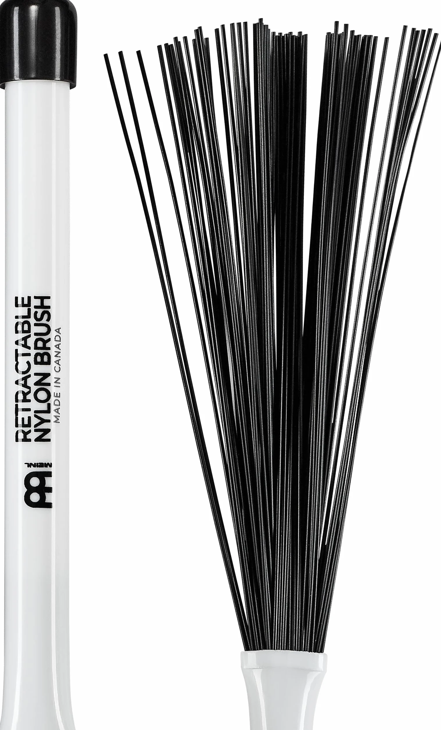 Meinl Retractable Nylon jazz brushes - Miotełka jazzowa