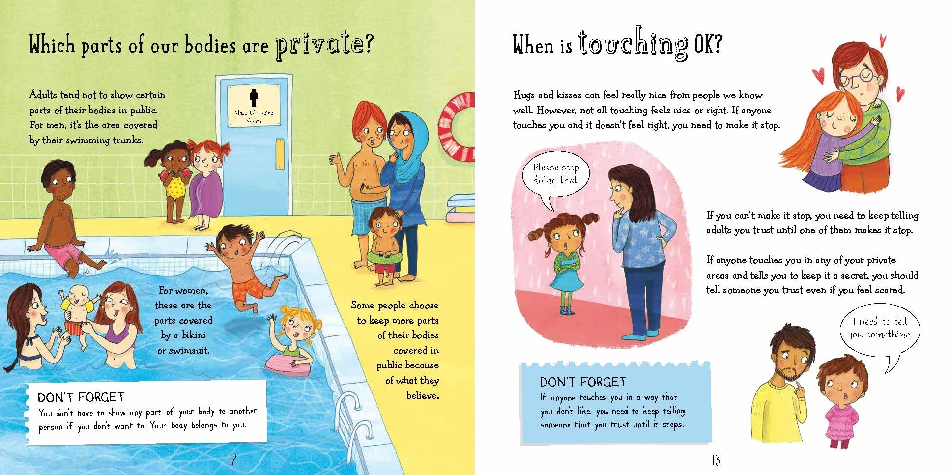 Let's Talk About the Birds and the Bees: A Let’s Talk picture book to start conversations with children about the facts of life (From how babies are made to puberty and healthy relationships)