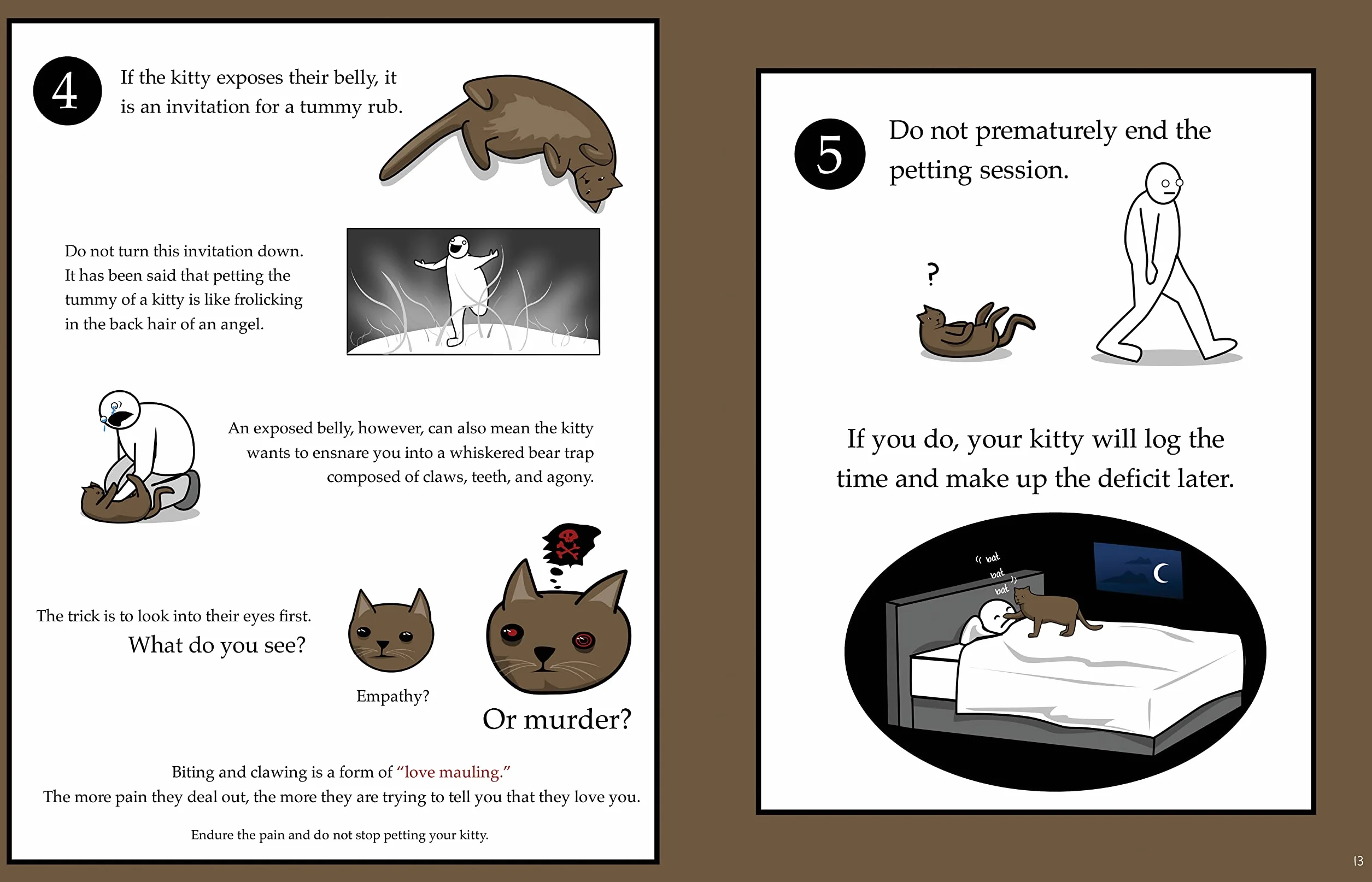 How to Tell If Your Cat Is Plotting to Kill You: 2