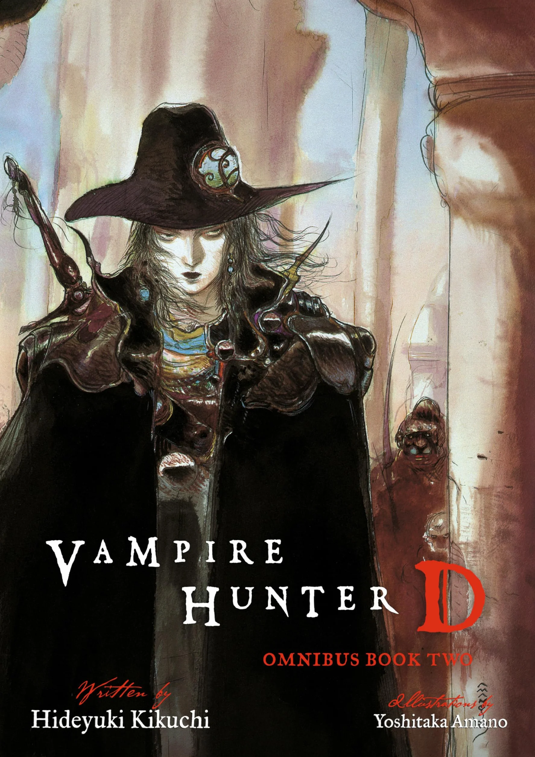 Vampire Hunter D Omnibus: Book Two: 2