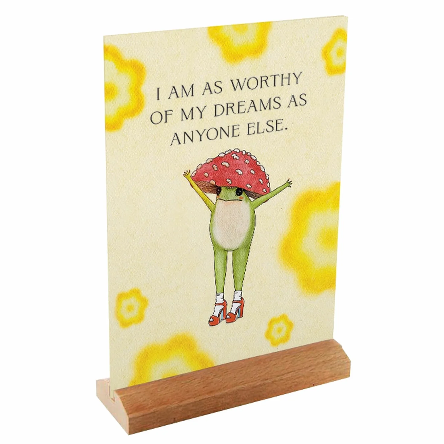 The Little Frog's Guide to Self-Care Card Deck: 52 Affirmation Cards for Self-Love and Empowerment