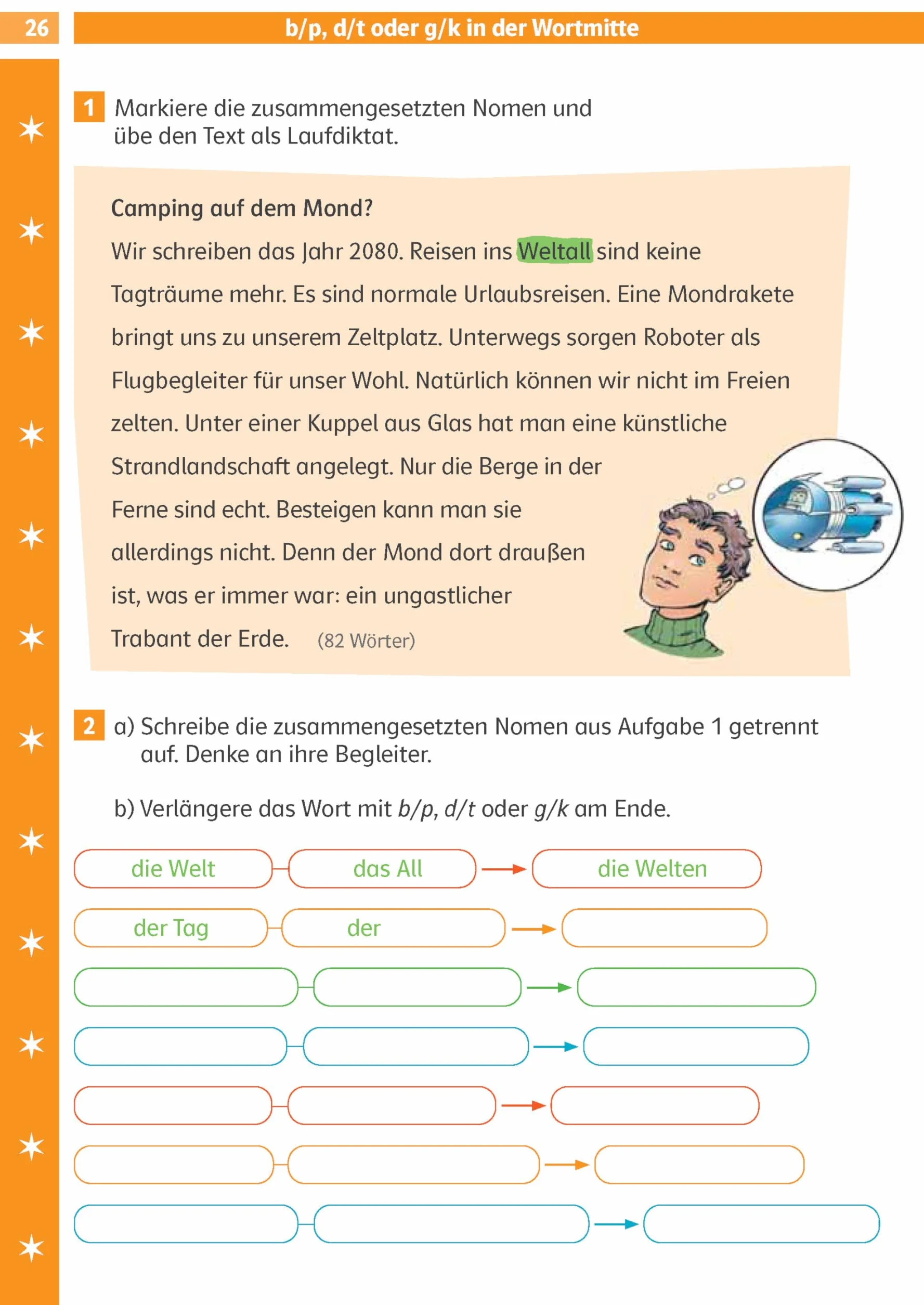 Die Deutsch-Helden. Diktate 3./4. Klasse: Deutsch in der Grundschule