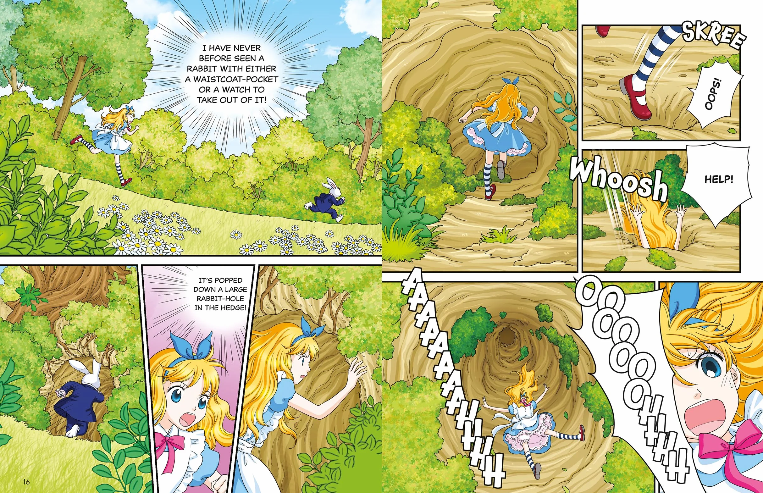 Manga Classics: Alice in Wonderland: Great Literature Brought to Life