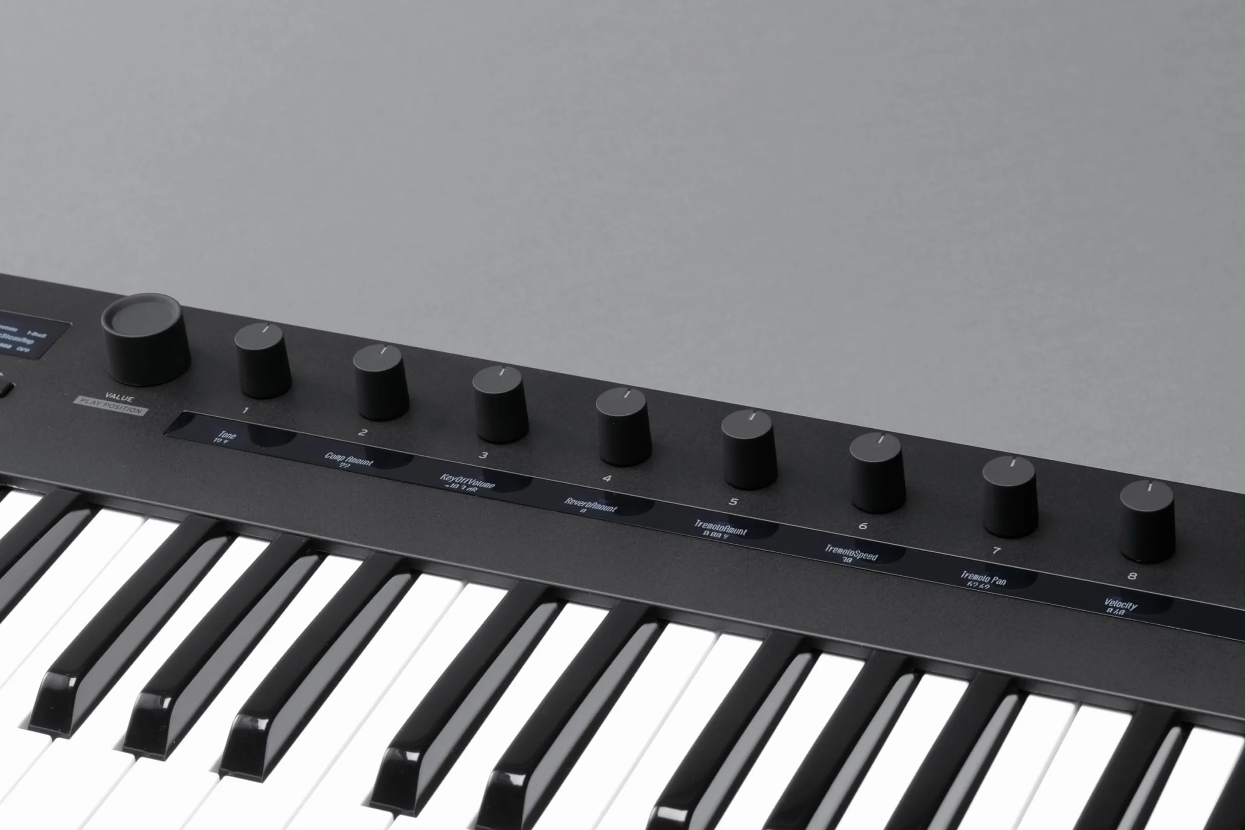 Korg KEYSTAGE-49 Klawiatura Kontrolera MIDI 49 Klawiszy Poly AT Czarny