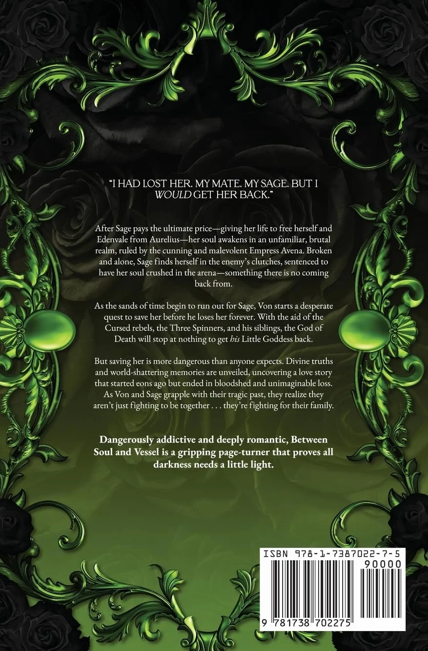 Between Soul and Vessel: A Dark Fantasy Romance Series