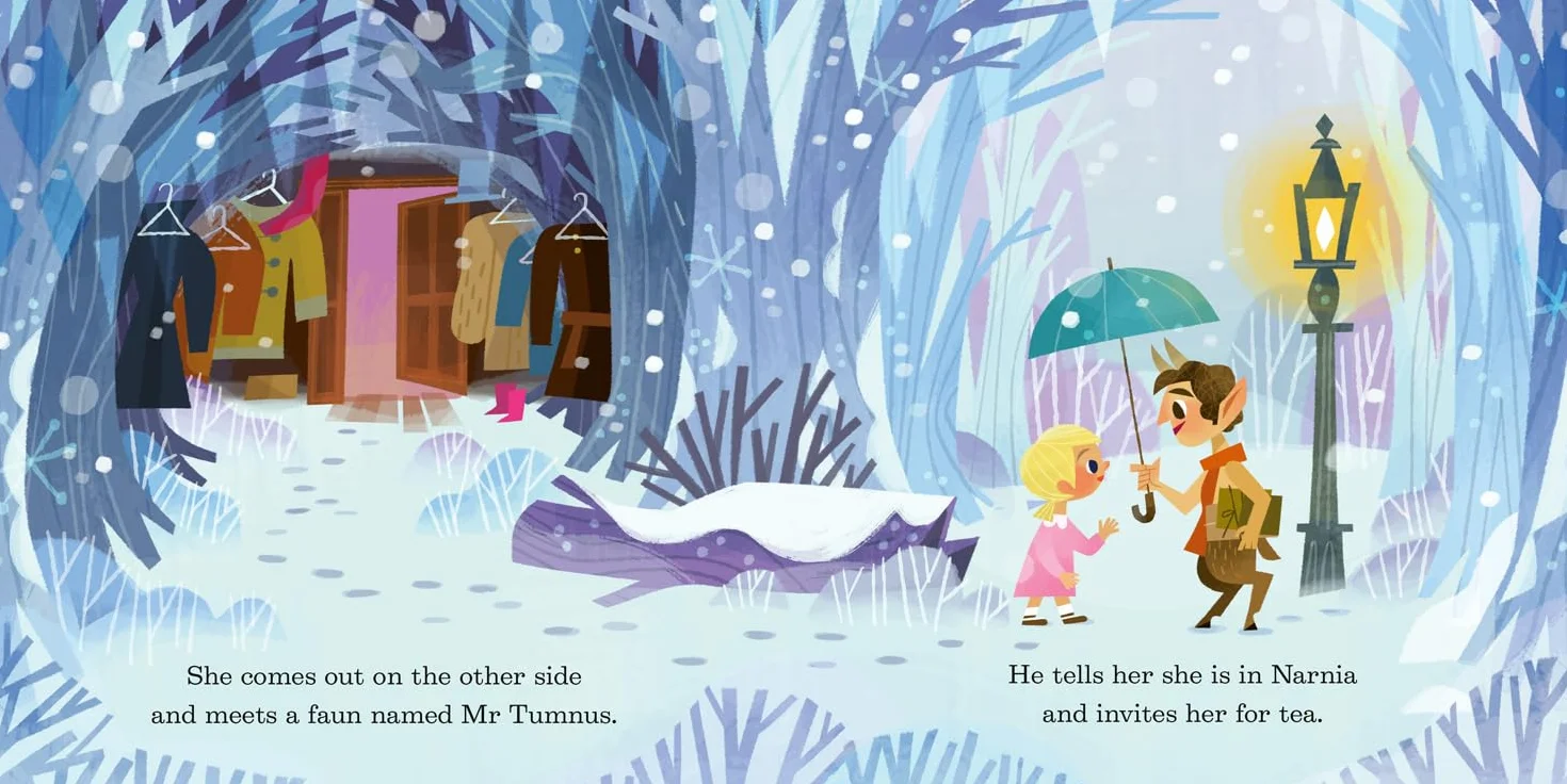 The Lion, the Witch and the Wardrobe: The classic Narnia story, beautifully illustrated for very young children
