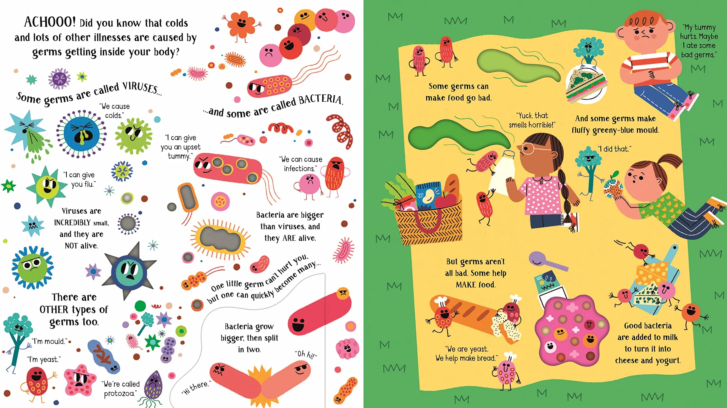 Step inside Science: Germs