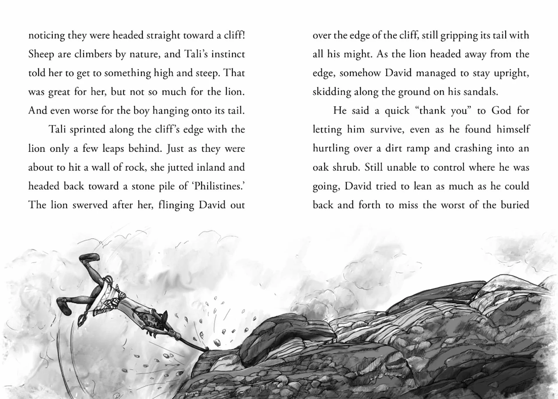 Young David: Warrior: 1