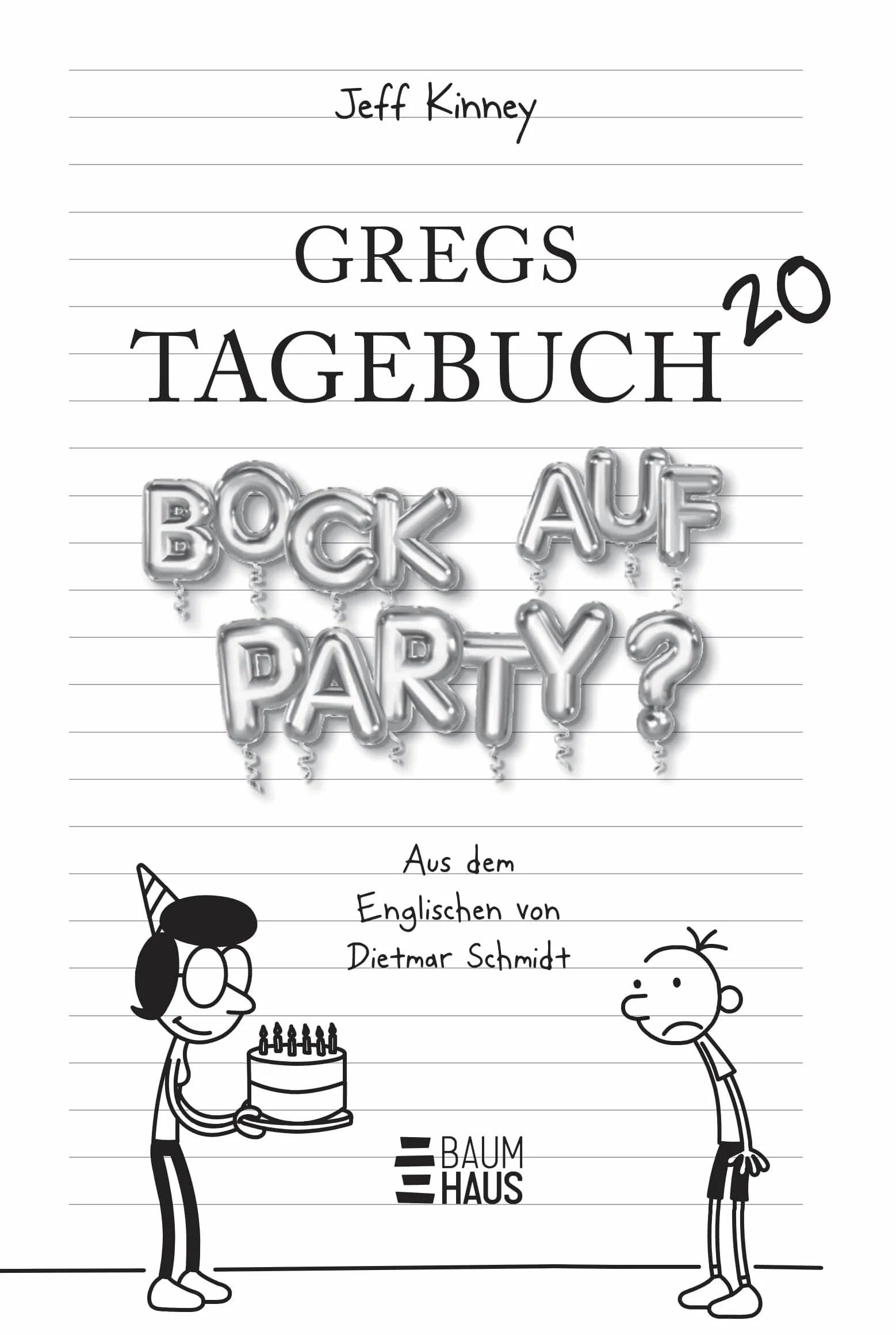 Gregs Tagebuch 20 - Bock auf Party?: Großer Lesespaß mit Comic-Roman-Held Greg Heffley