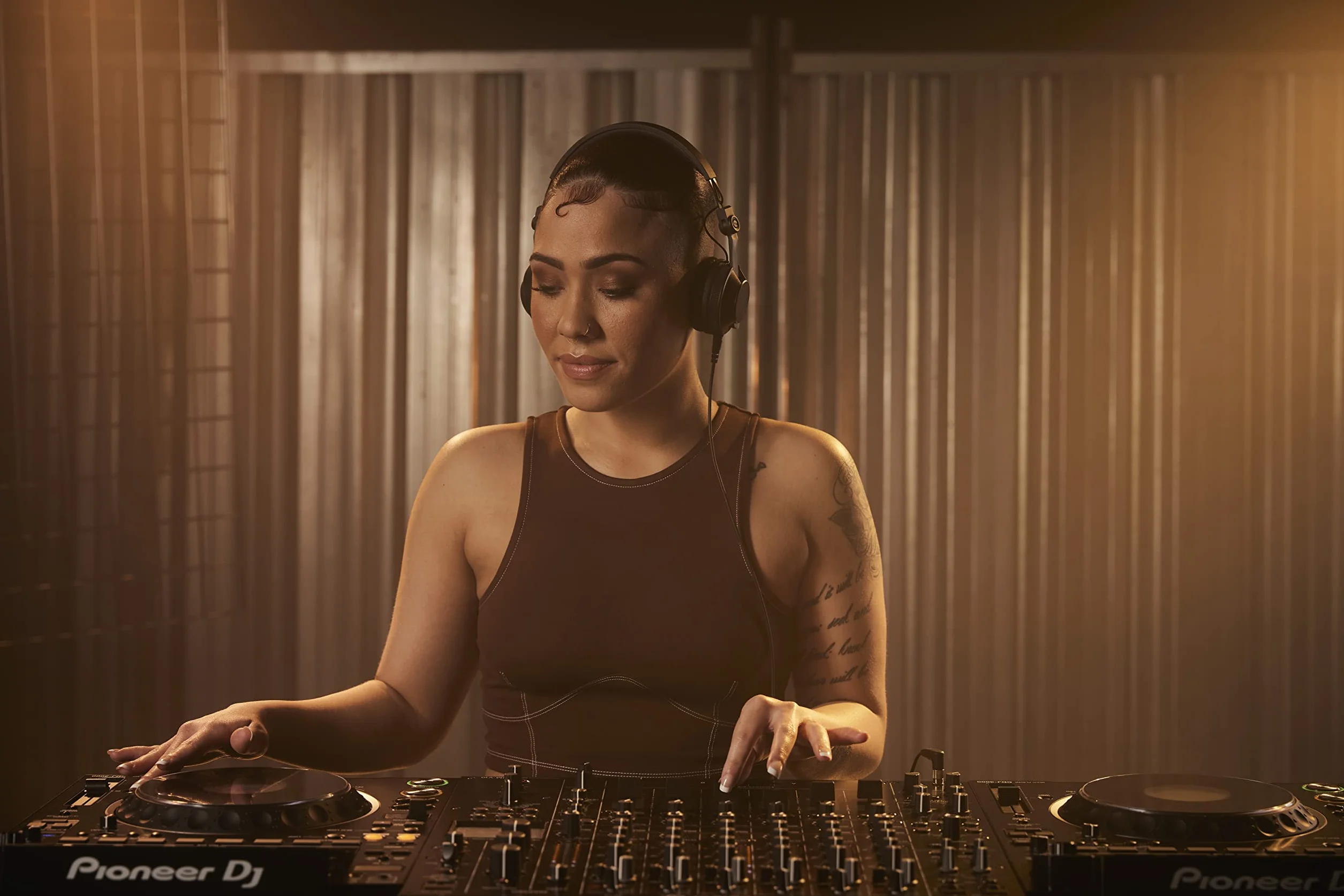 Pioneer Dj Słuchawki dla Dj-Ów, Czarny