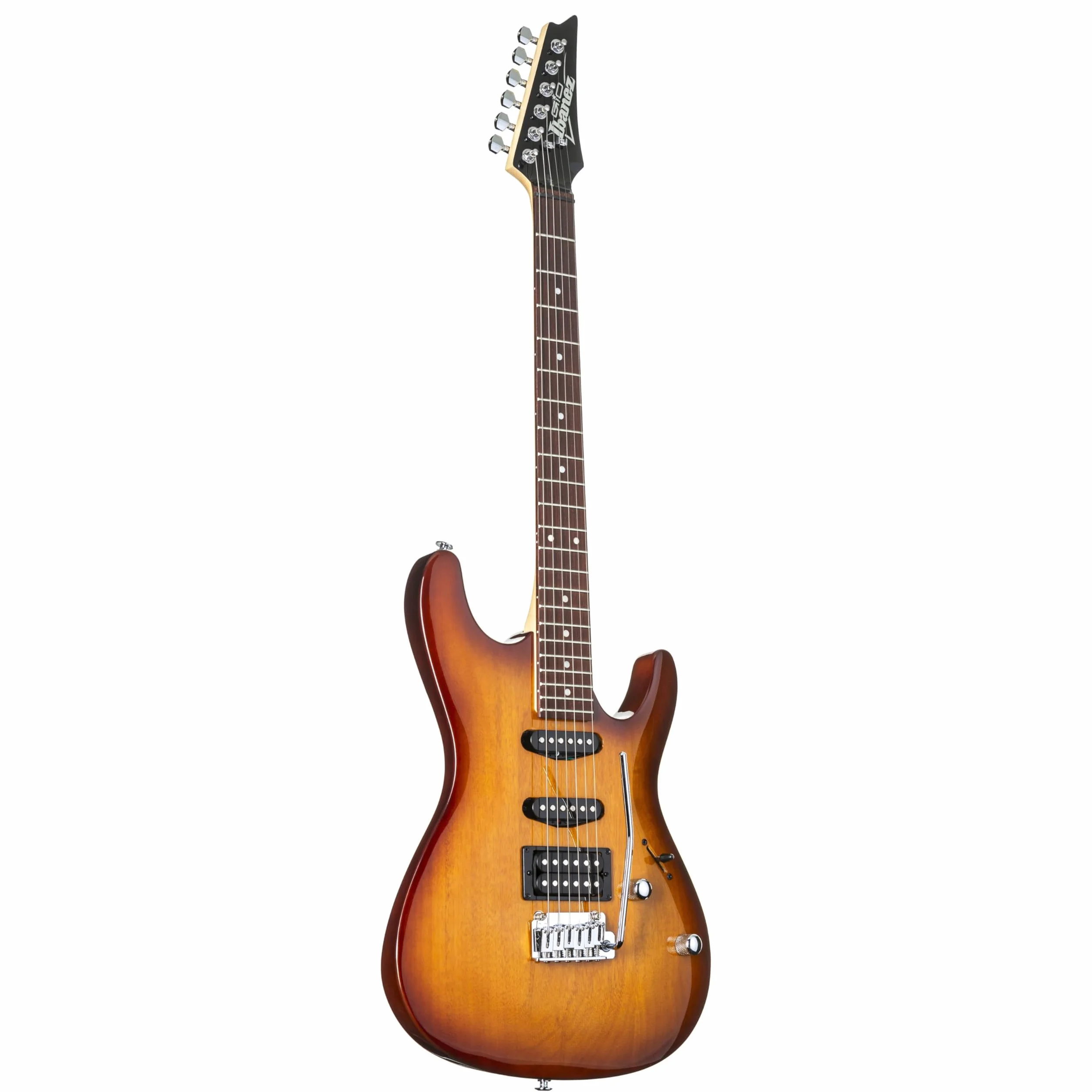 Ibanez GSA60 Electric Guitar, Brown S unburst - Gitara elektryczna