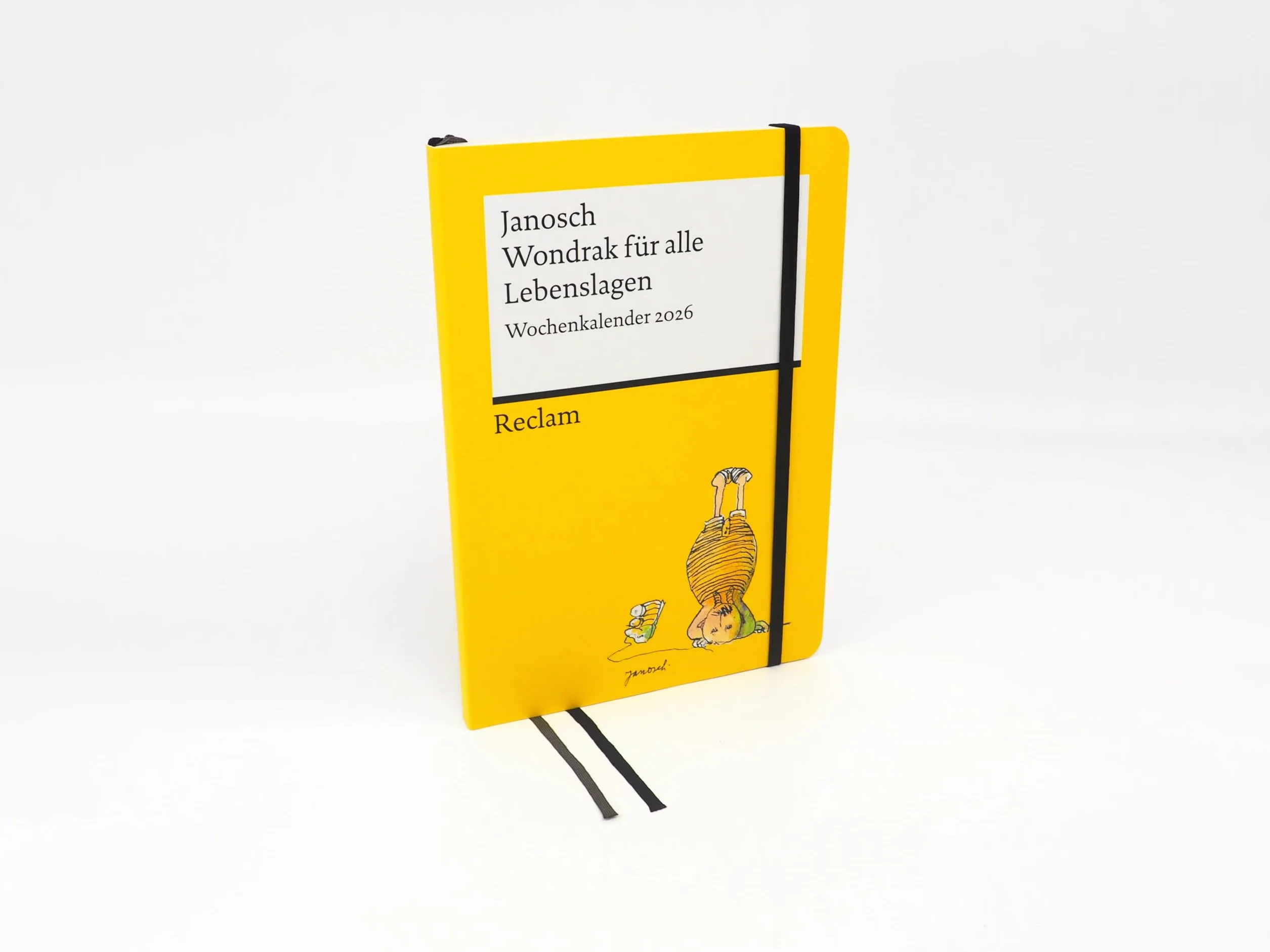 Wondrak für alle Lebenslagen. Wochenkalender 2026: Buchkalender mit Janoschs beliebter Figur aus der ZEITmagazin-Kolumne – Mit Lebensweisheiten und Illustrationen von Janosch