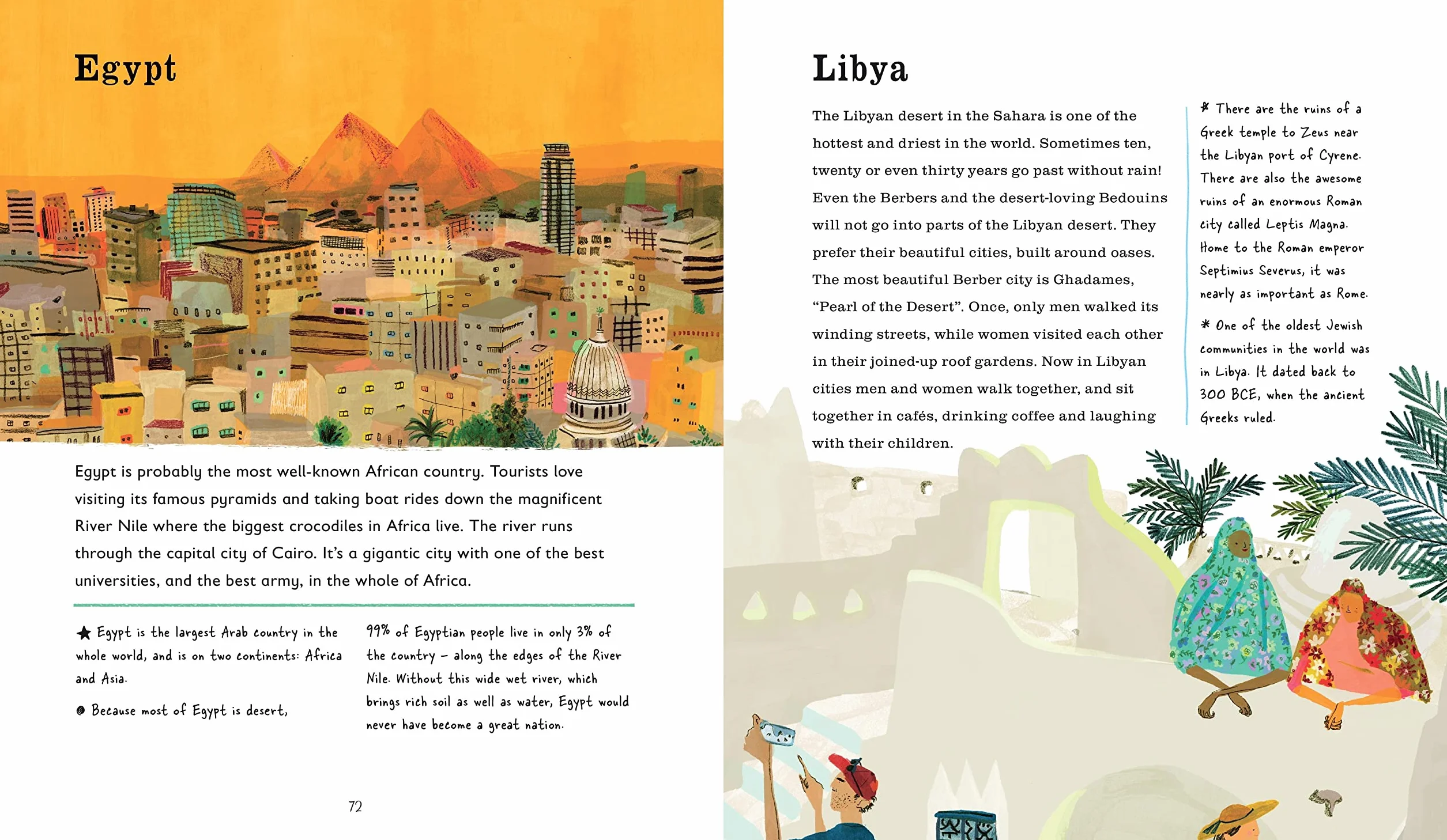 Africa, Amazing Africa: Country by Country: An illustrated journey around Africa, introducing young readers to the continent’s history, vibrant culture and natural wonders
