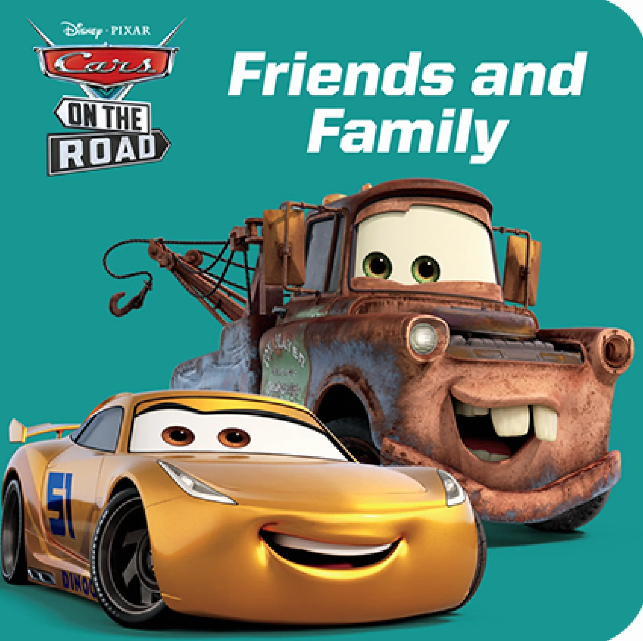 Disney Pixar Cars on the Road: 12 Board Books