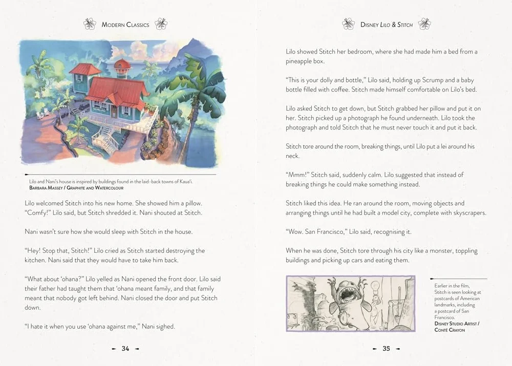 Lilo & Stitch (Disney Modern Classics): A deluxe gift book of the film - collect them all!