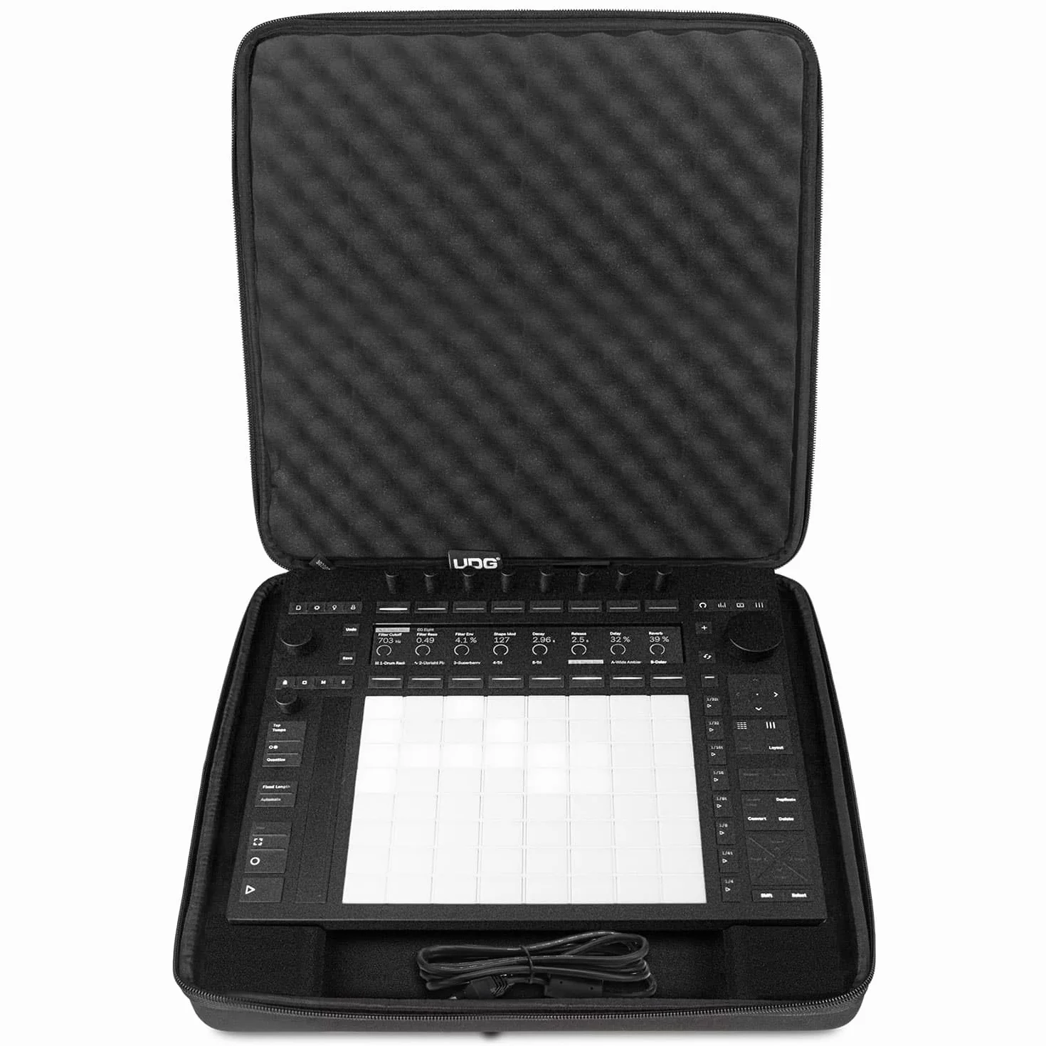 UDG Creator Ableton Push 3 twarda obudowa czarna