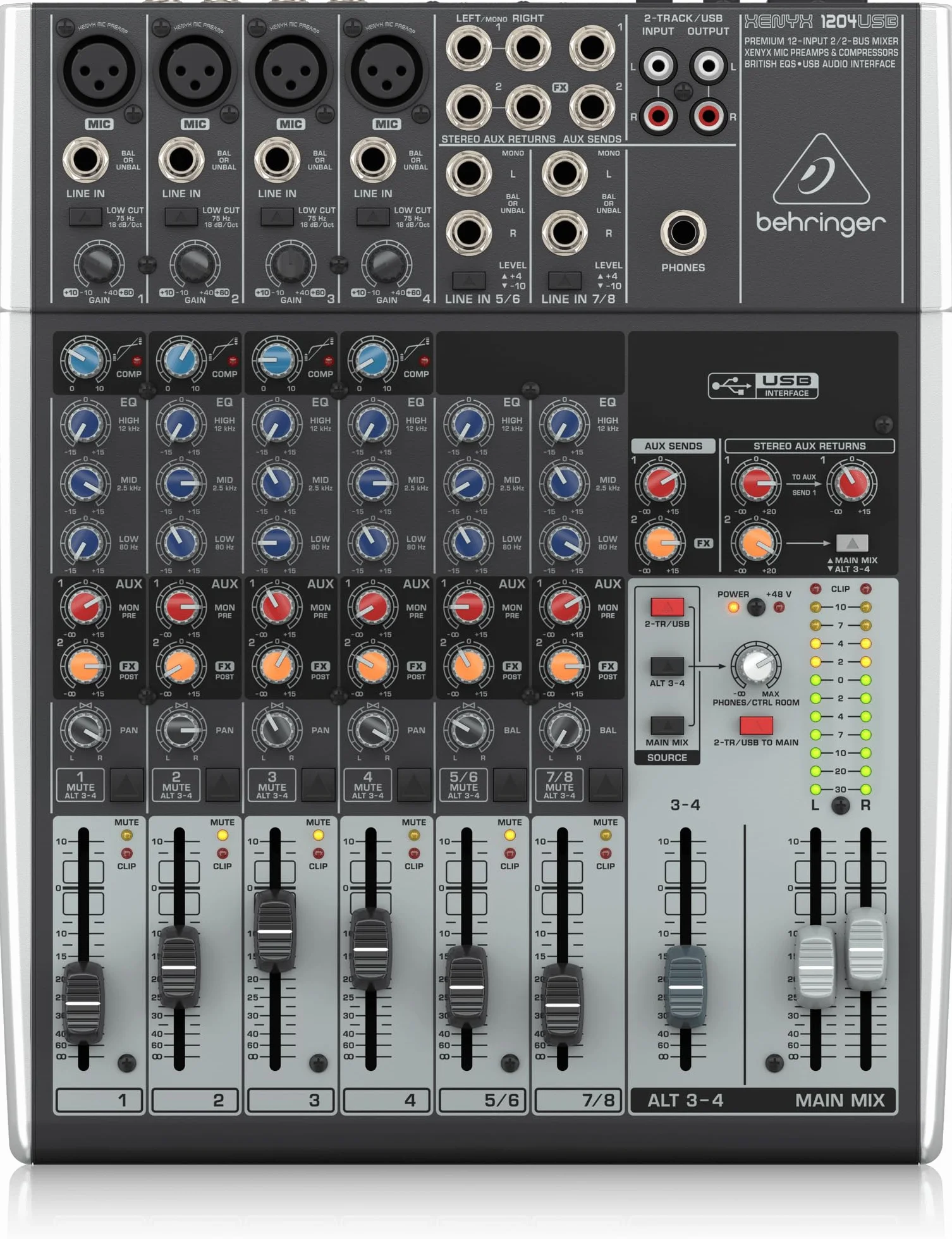 XENYX 1204USB