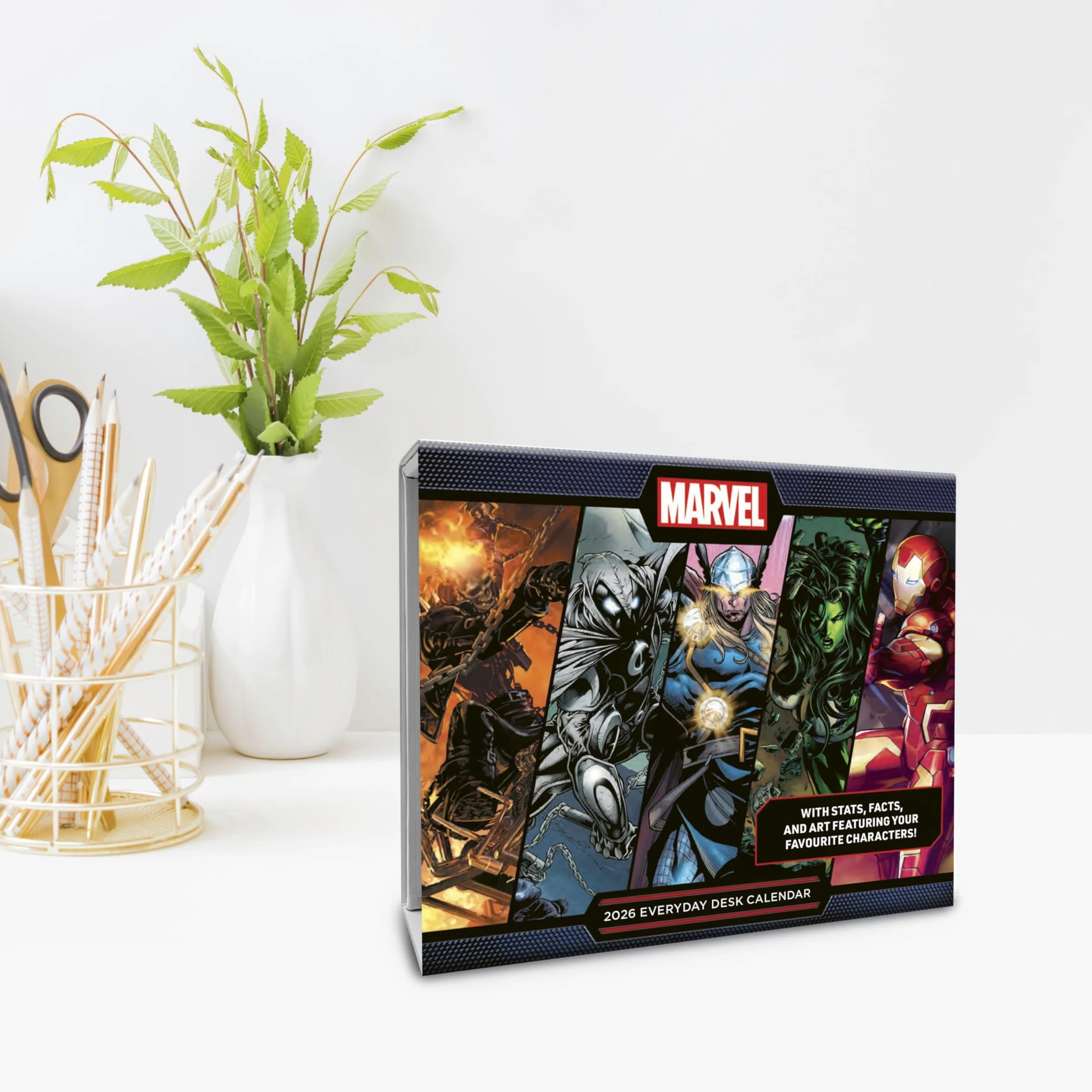 Marvel Comics Tagesabreißkalender 2026