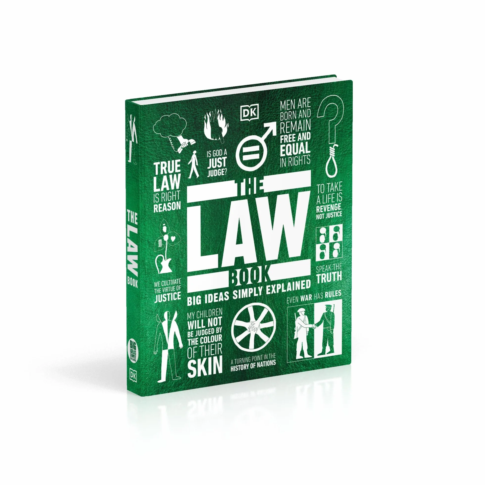 The Law Book: Big Ideas Simply Explained
