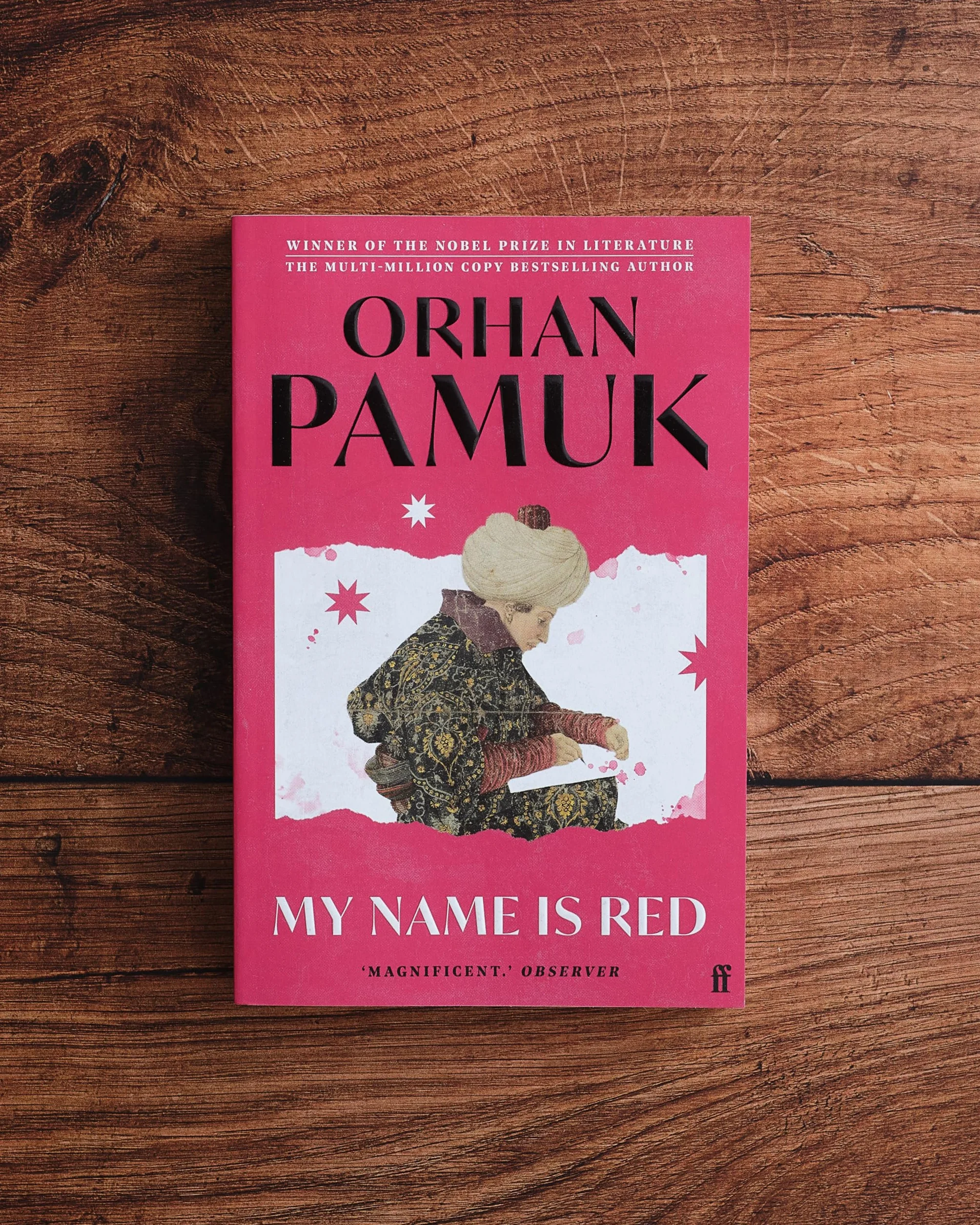 My Name Is Red: Winner of the Nobel Prize in Literature