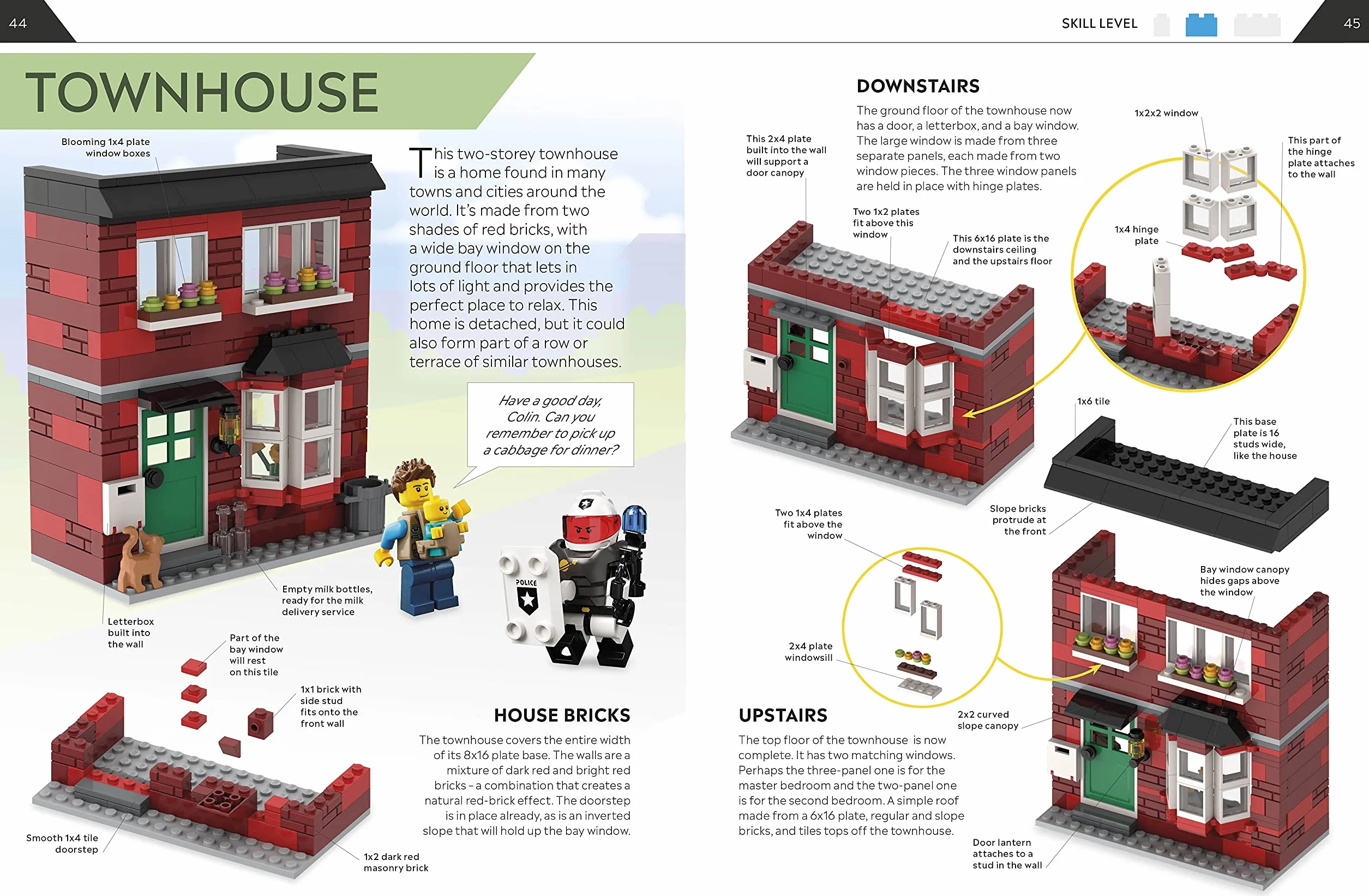 How to Build LEGO Houses: Go on a Journey to Become a Better Builder