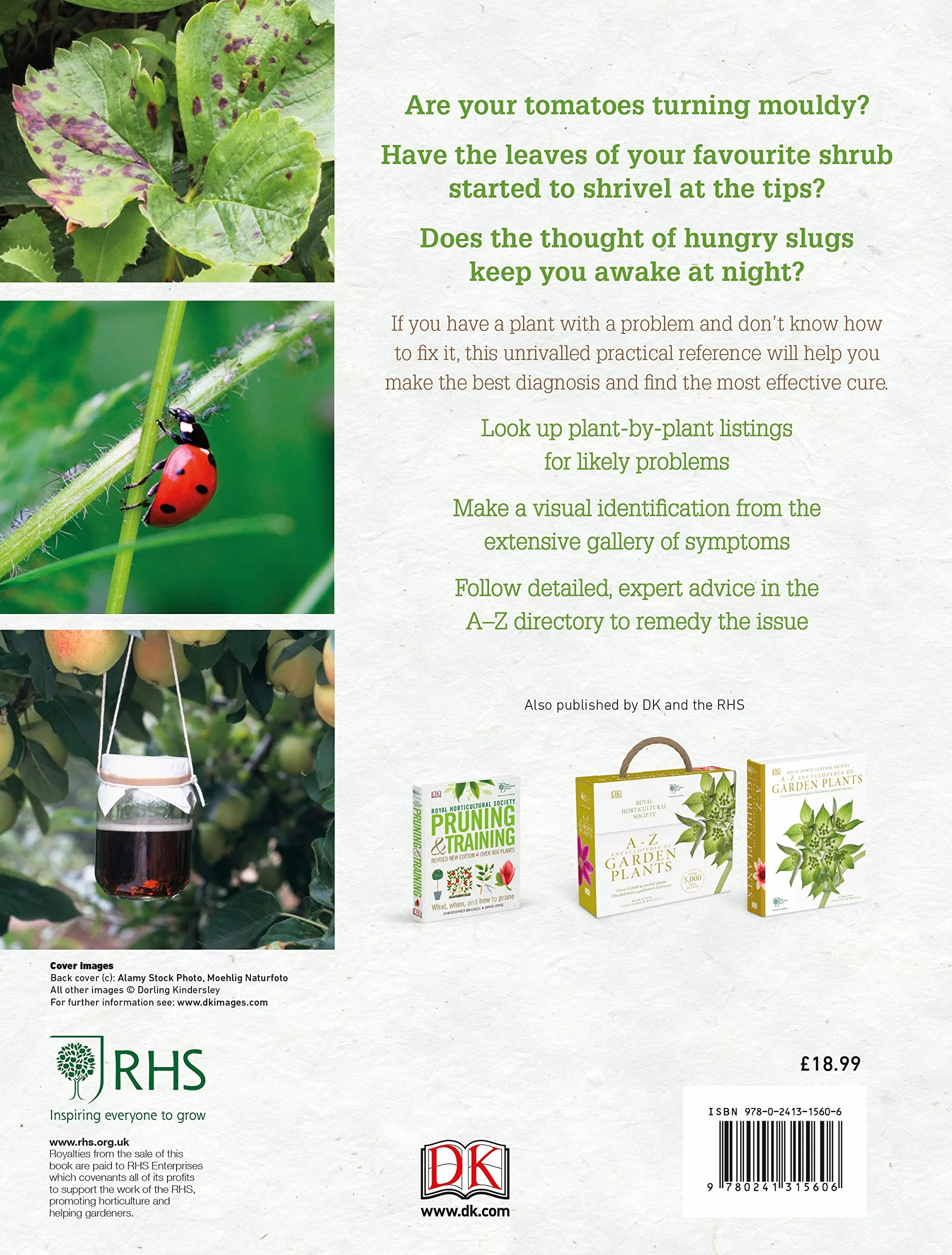 RHS Pests & Diseases: New Edition, Plant-by-plant Advice, Keep Your Produce and Plants Healthy