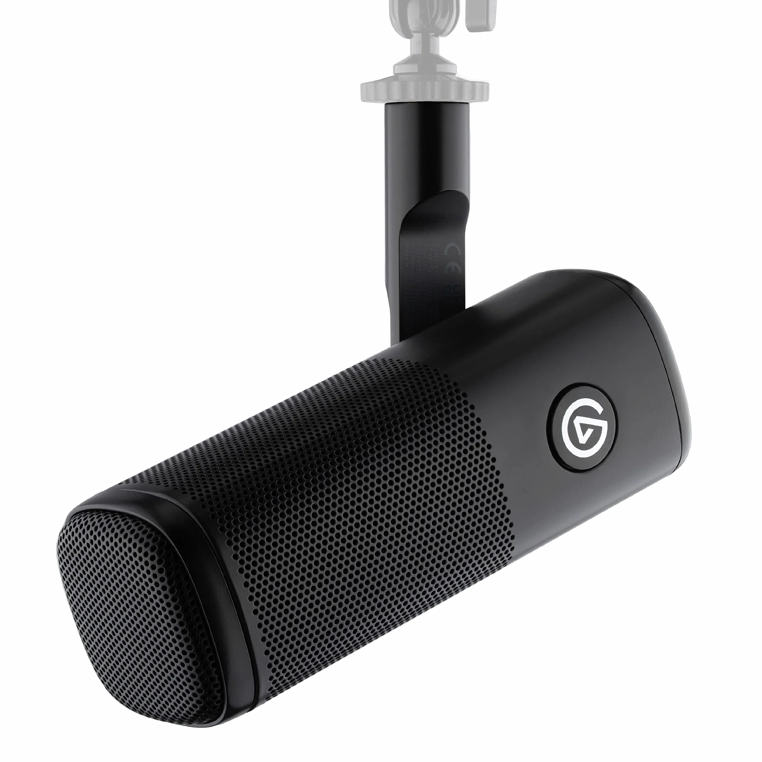 Elgato Wave DX - dynamiczny mikrofon XLR, wzór kardioidalny, eliminacja zakłóceń, optymalizacja pod kątem mowy, podcasty, transmisje, wzmacniacz sygnału nie jest wymagany, dowolny interfejs, Mac, PC