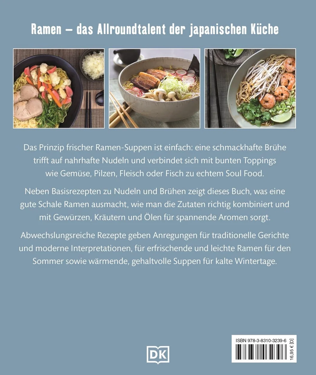 Ramen-Kochbuch: Basics & Rezepte