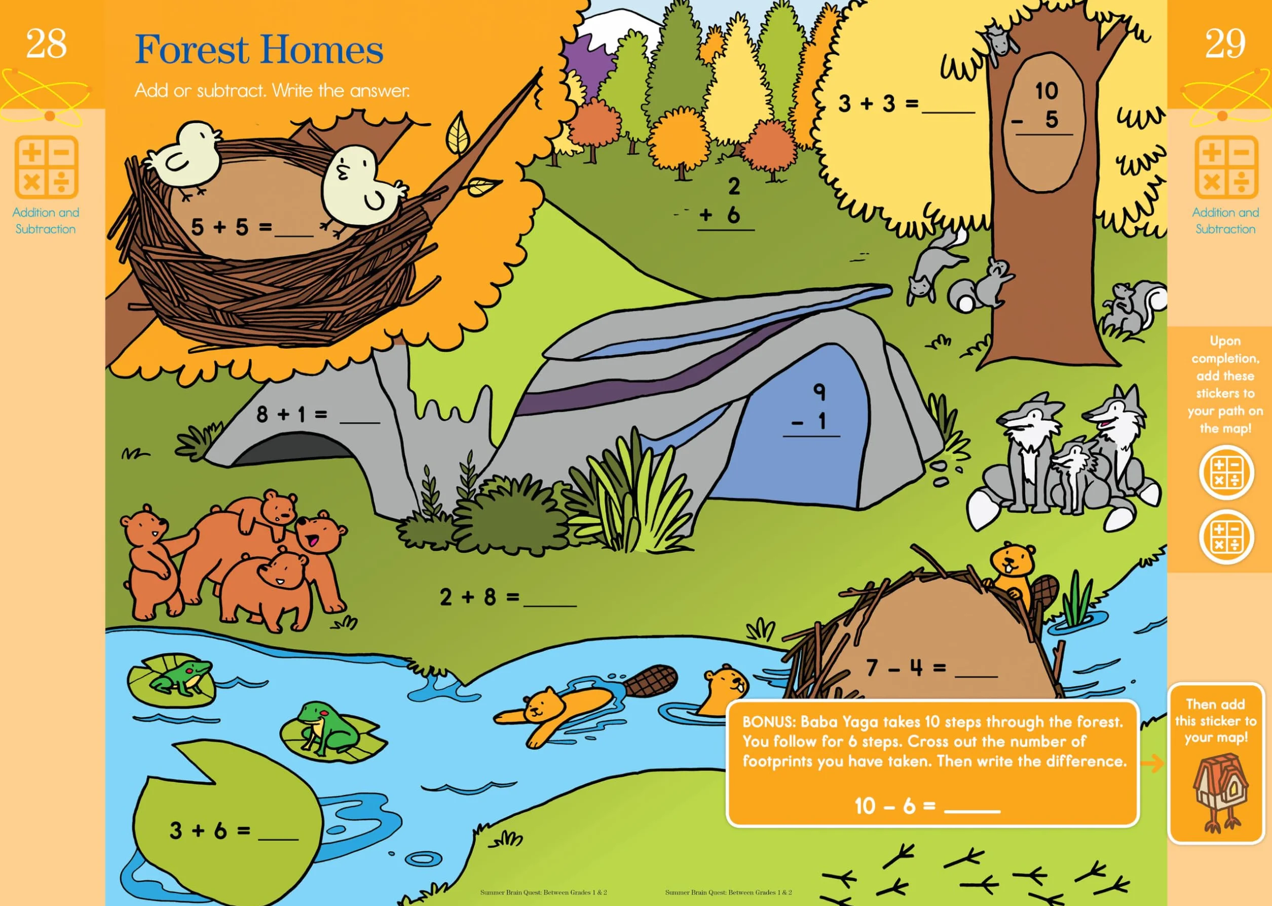 Summer Brain Quest: Between Grades 1 & 2