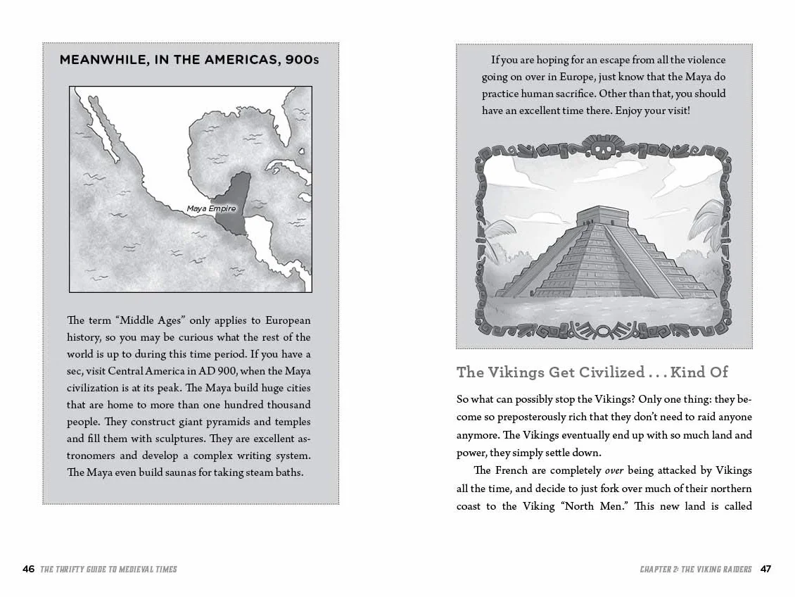 The Thrifty Guide to Medieval Times: A Handbook for Time Travelers