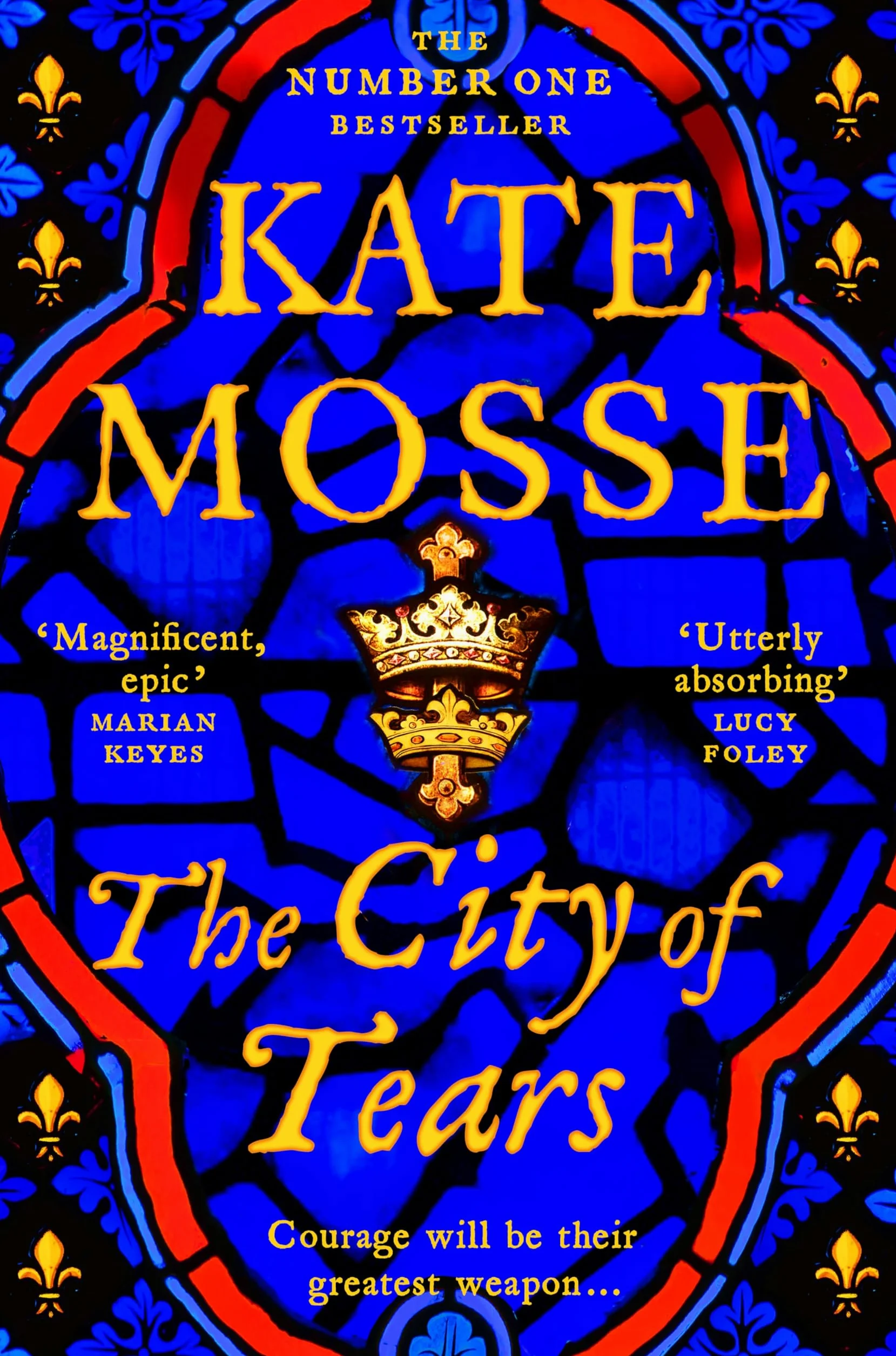 The City of Tears: A Sweeping Historical Adventure from the No. 1 Bestselling Author: 2