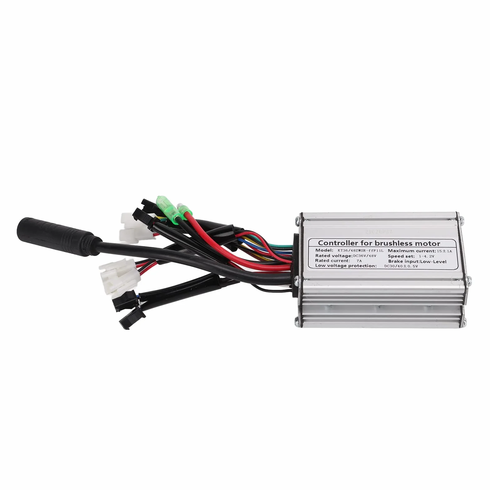 Kontroler 48 V 36 V 15A, do Kontrolera KT Stabilny Stop Aluminium do LCD1 do LED 900S