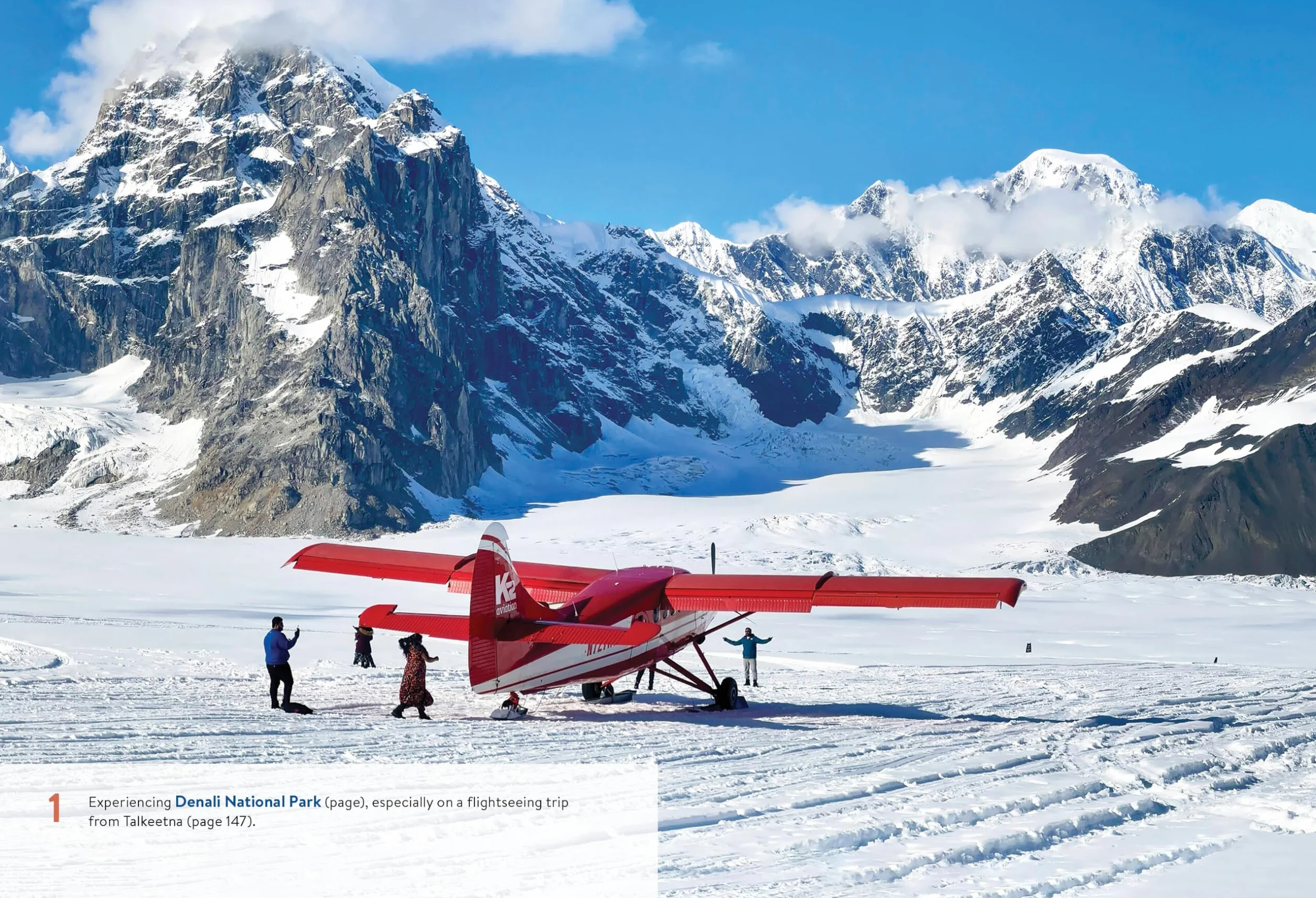 Moon Anchorage, Denali & the Kenai Peninsula: National Parks Road Trips, Outdoor Adventures, Wildlife Excursions