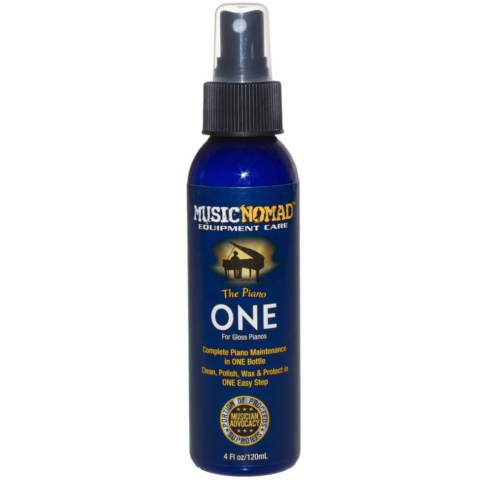 MusicNomad MN132 Complete Piano Care for Gloss Pianos - środki do pielęgnacji fortepianów