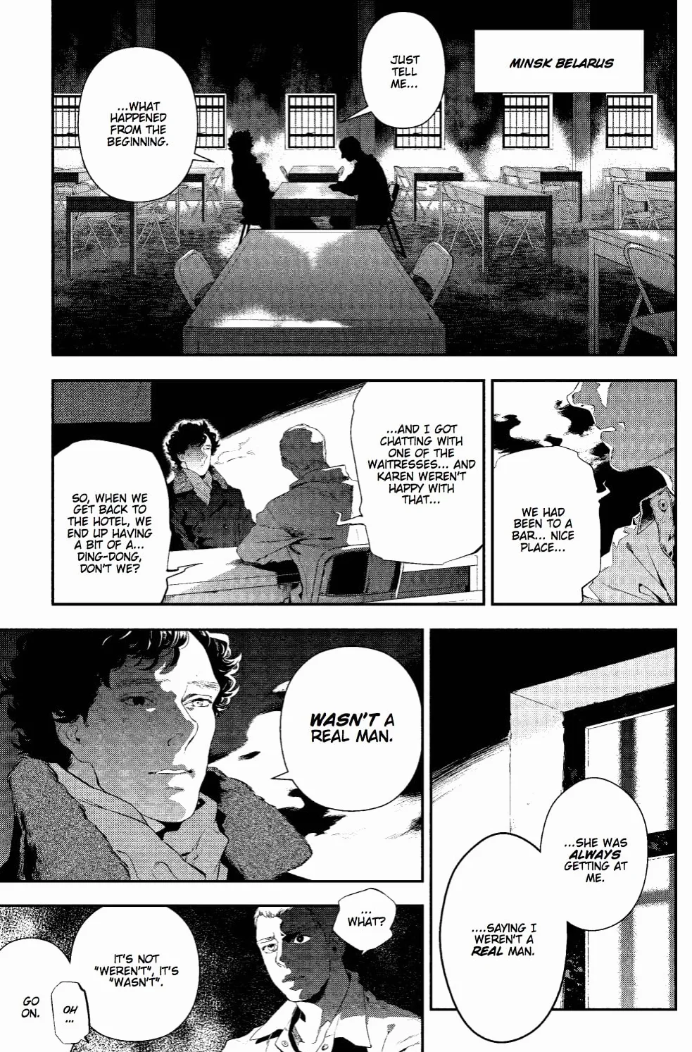 Sherlock Vol. 3: The Great Game